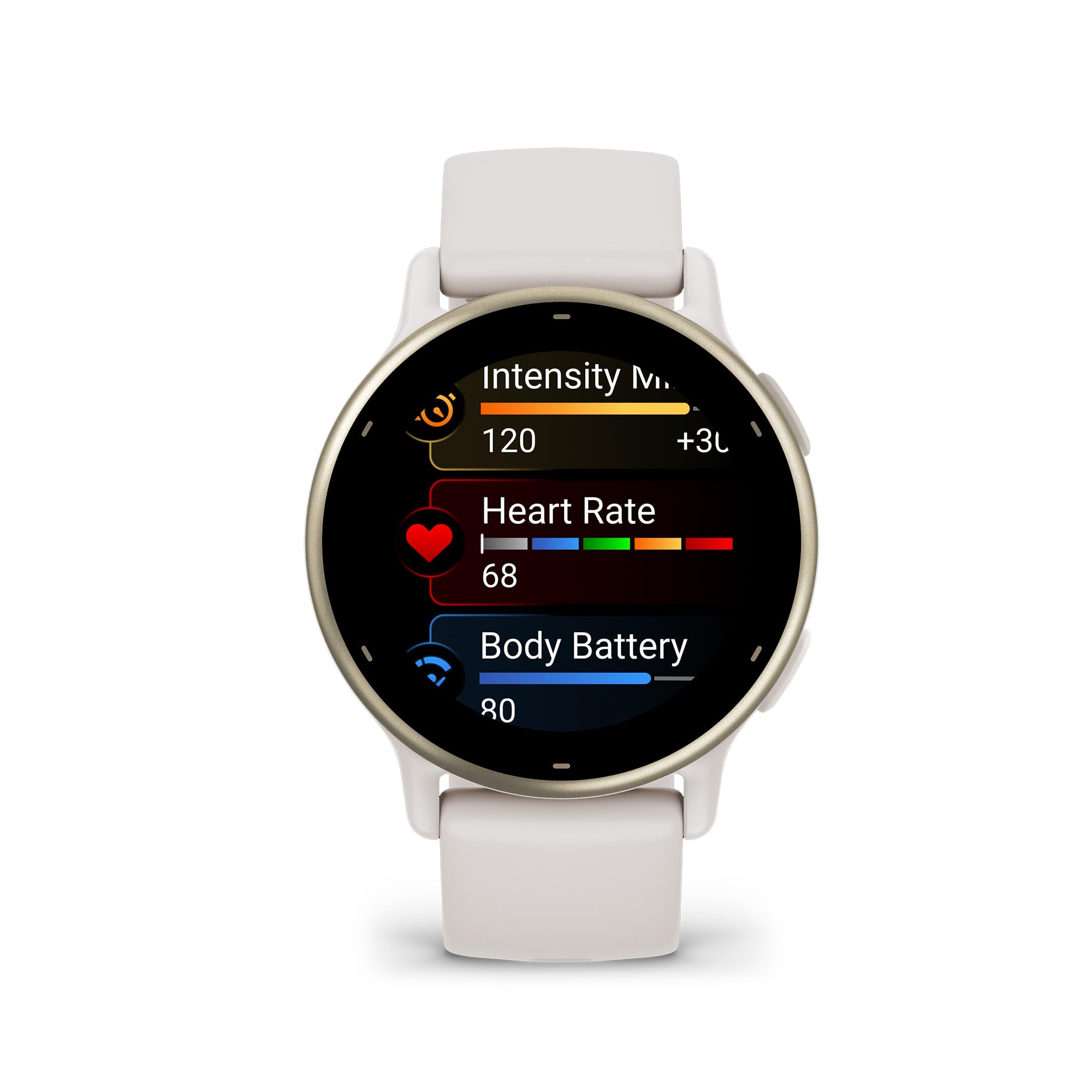 vívoactive 5, Health and Fitness GPS Smartwatch, AMOLED Display, Up to 11 Days of Battery, Black