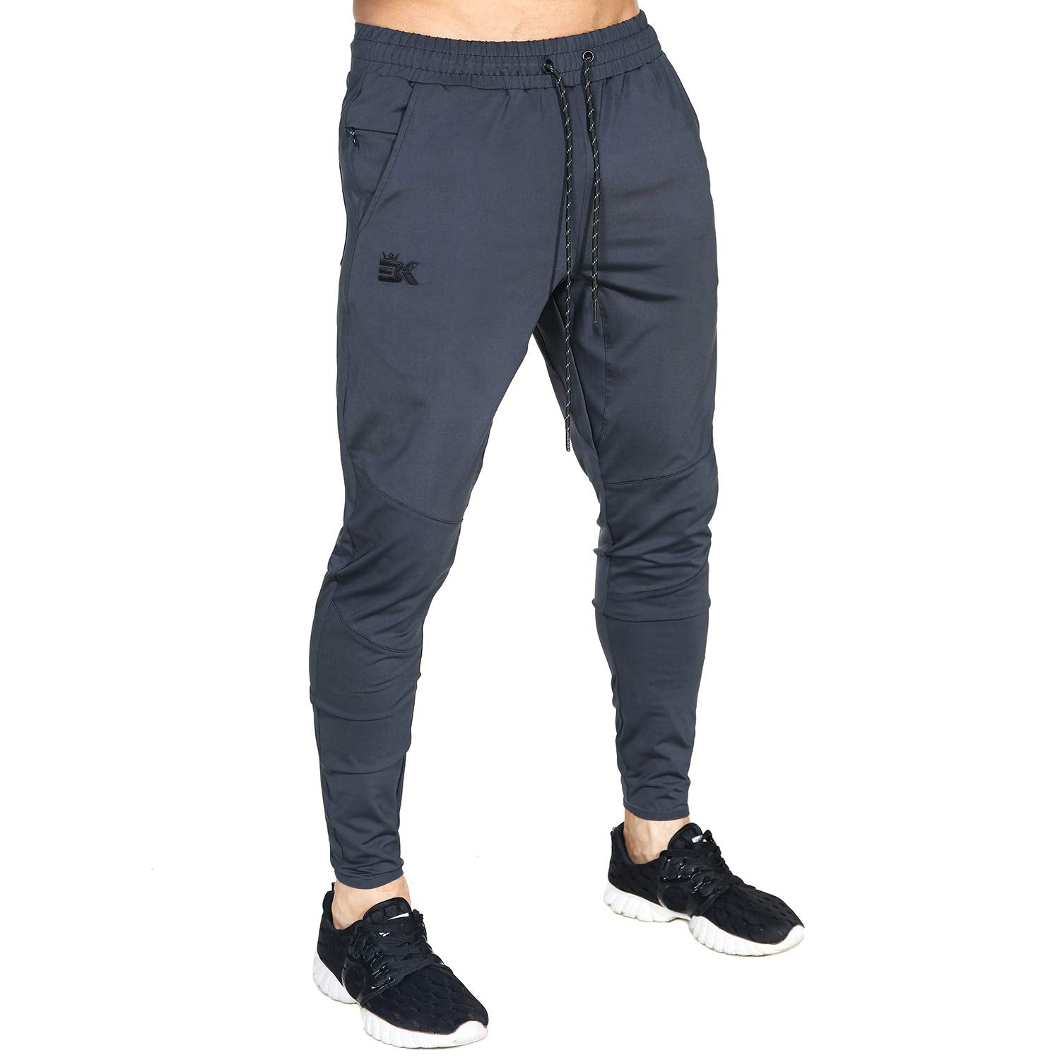 Mens Lightweight Running Gym Jogger Pants,Men's Workout Sweatpants