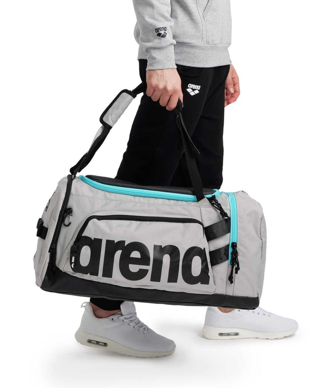 Unisex Adult Fast Multi Backpack Shoulder Duffle Bag for Athletes Sports Gym