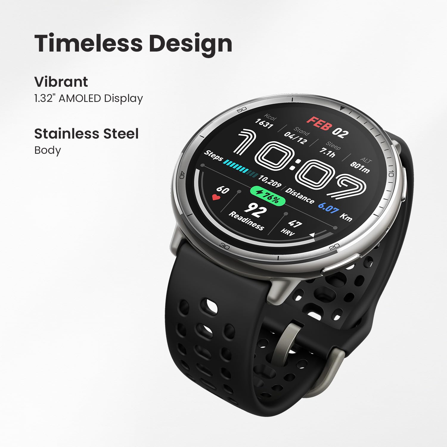 Active 2 Smart Watch 44mm, GPS Maps with Direction, Fitness Tracker, 10 Day Battery