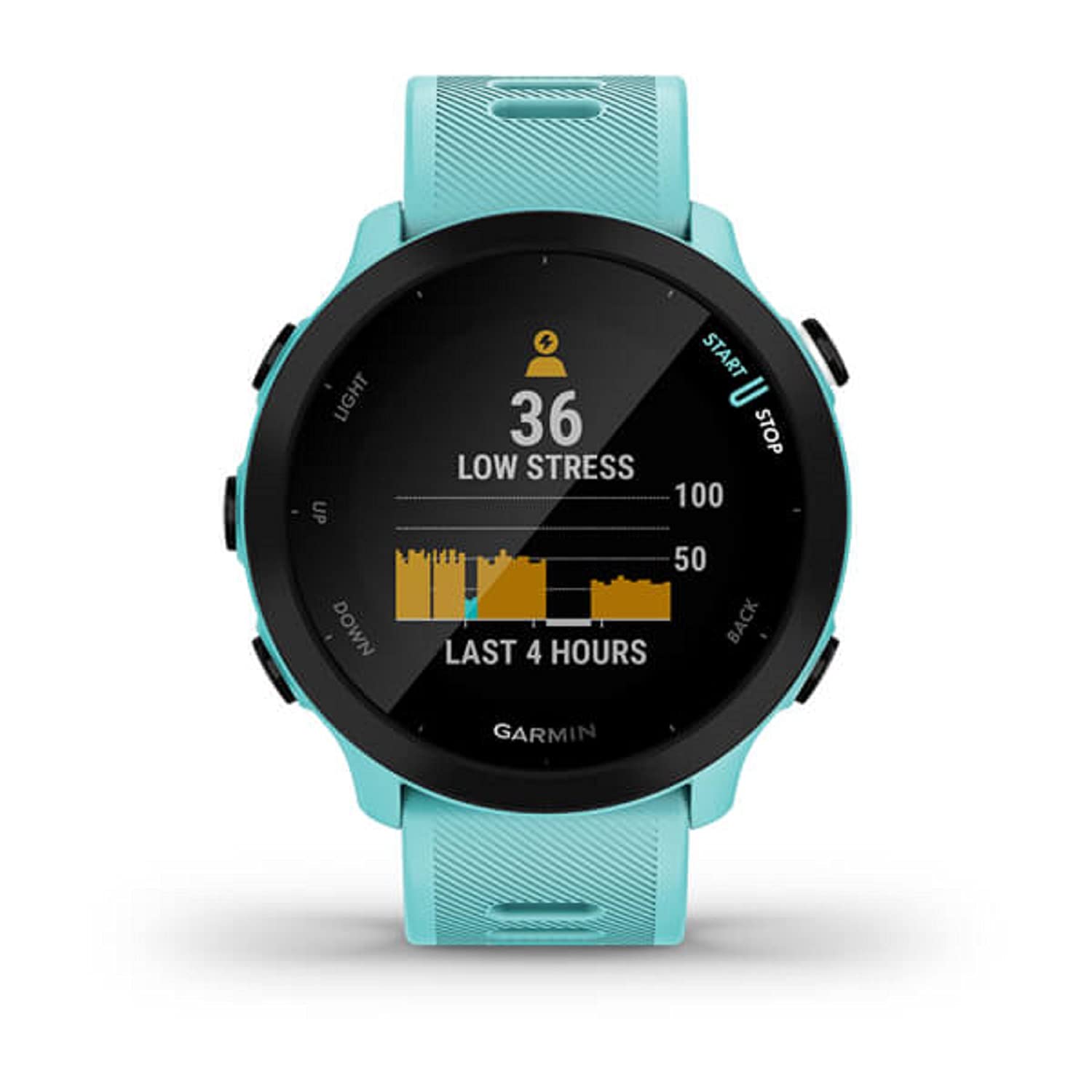 Forerunner 55, GPS Running Watch with Daily Suggested Workouts