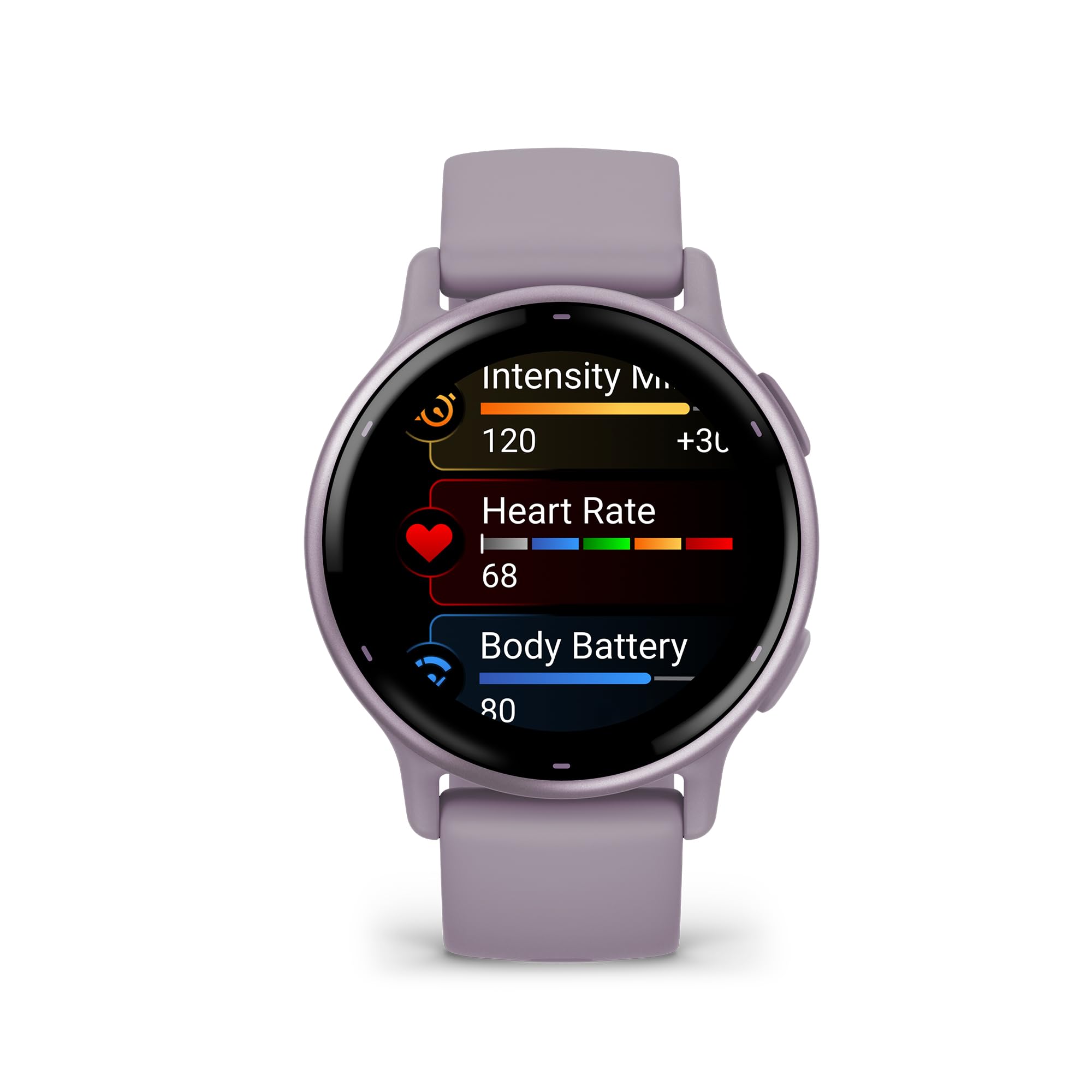 vívoactive 5, Health and Fitness GPS Smartwatch, AMOLED Display, Up to 11 Days of Battery, Black
