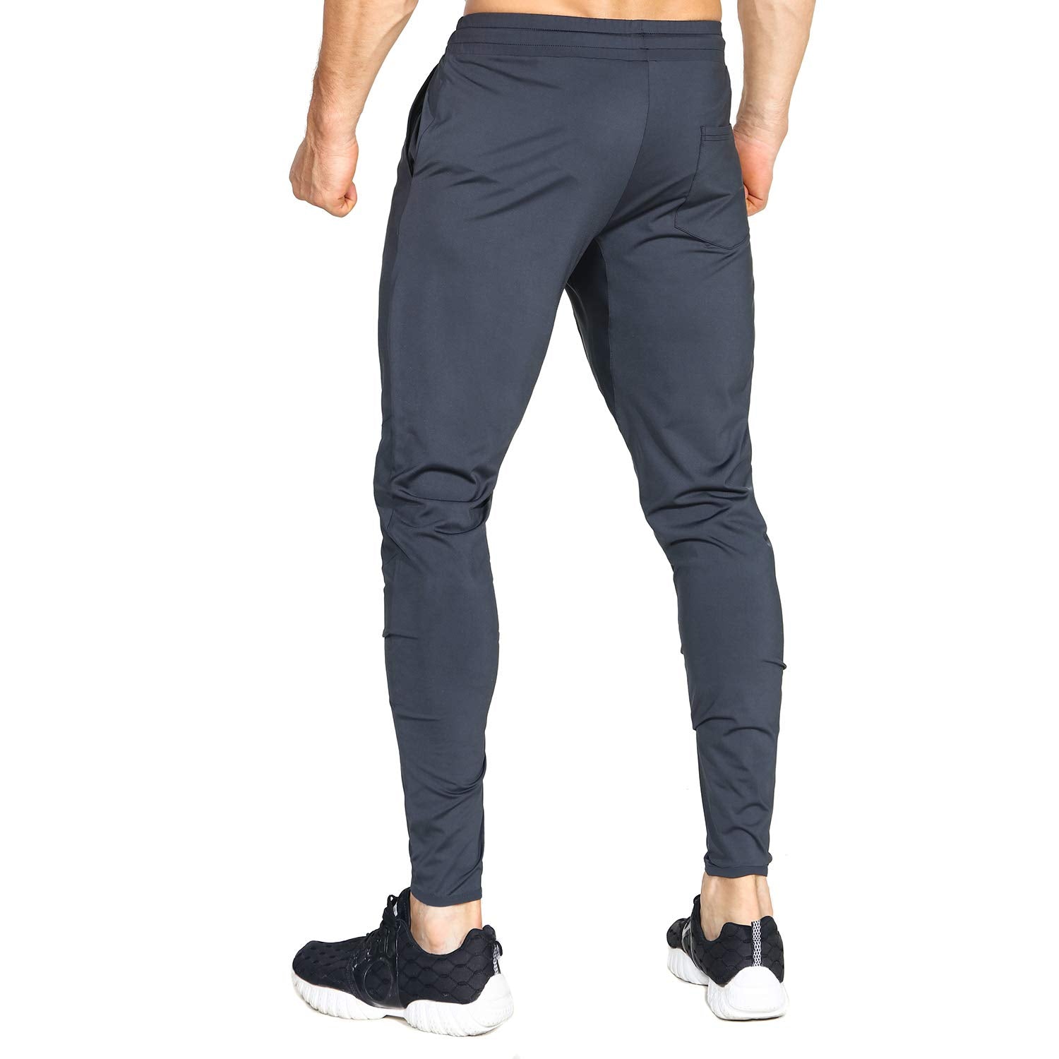 Mens Lightweight Running Gym Jogger Pants,Men's Workout Sweatpants