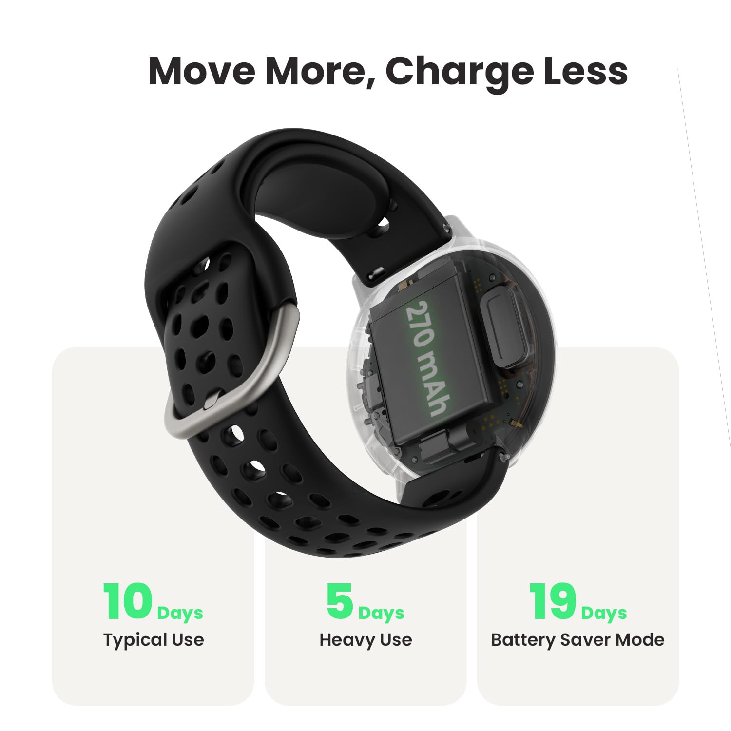 Active 2 Smart Watch 44mm, GPS Maps with Direction, Fitness Tracker, 10 Day Battery