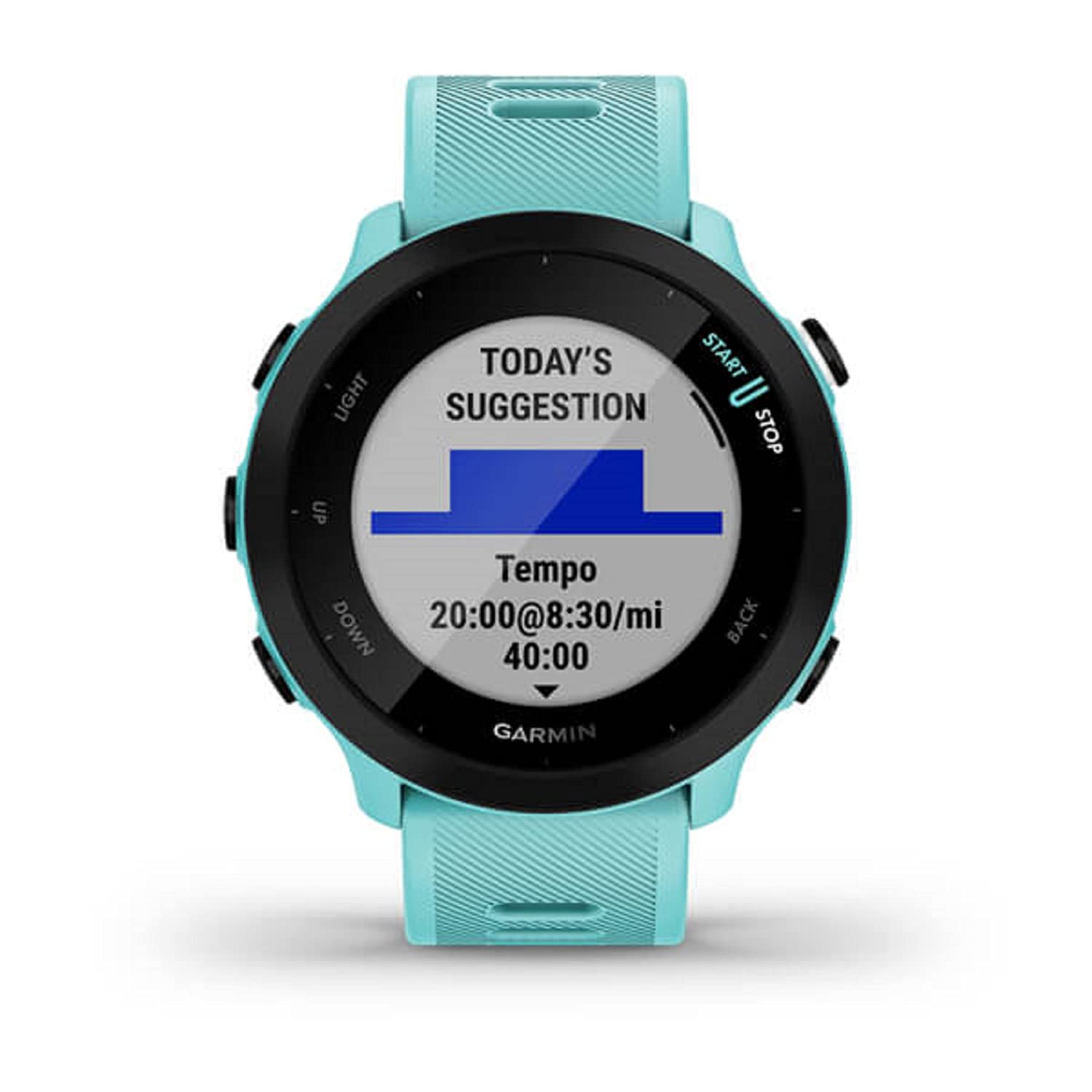 Forerunner 55, GPS Running Watch with Daily Suggested Workouts