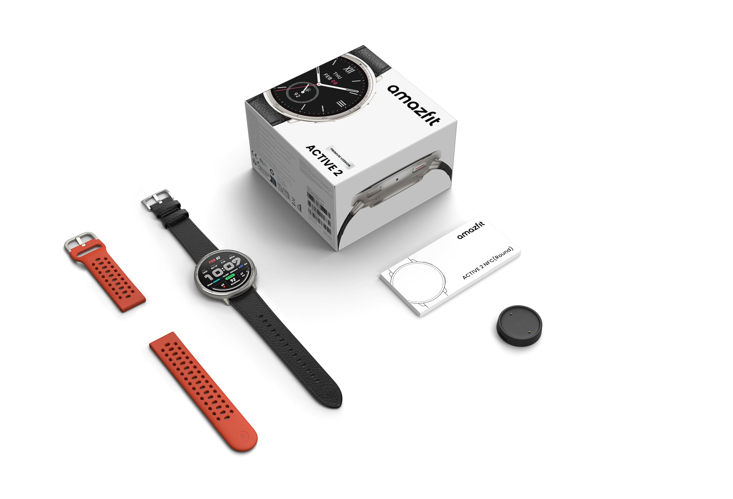 Active 2 Smart Watch 44mm, GPS Maps with Direction, Fitness Tracker, 10 Day Battery