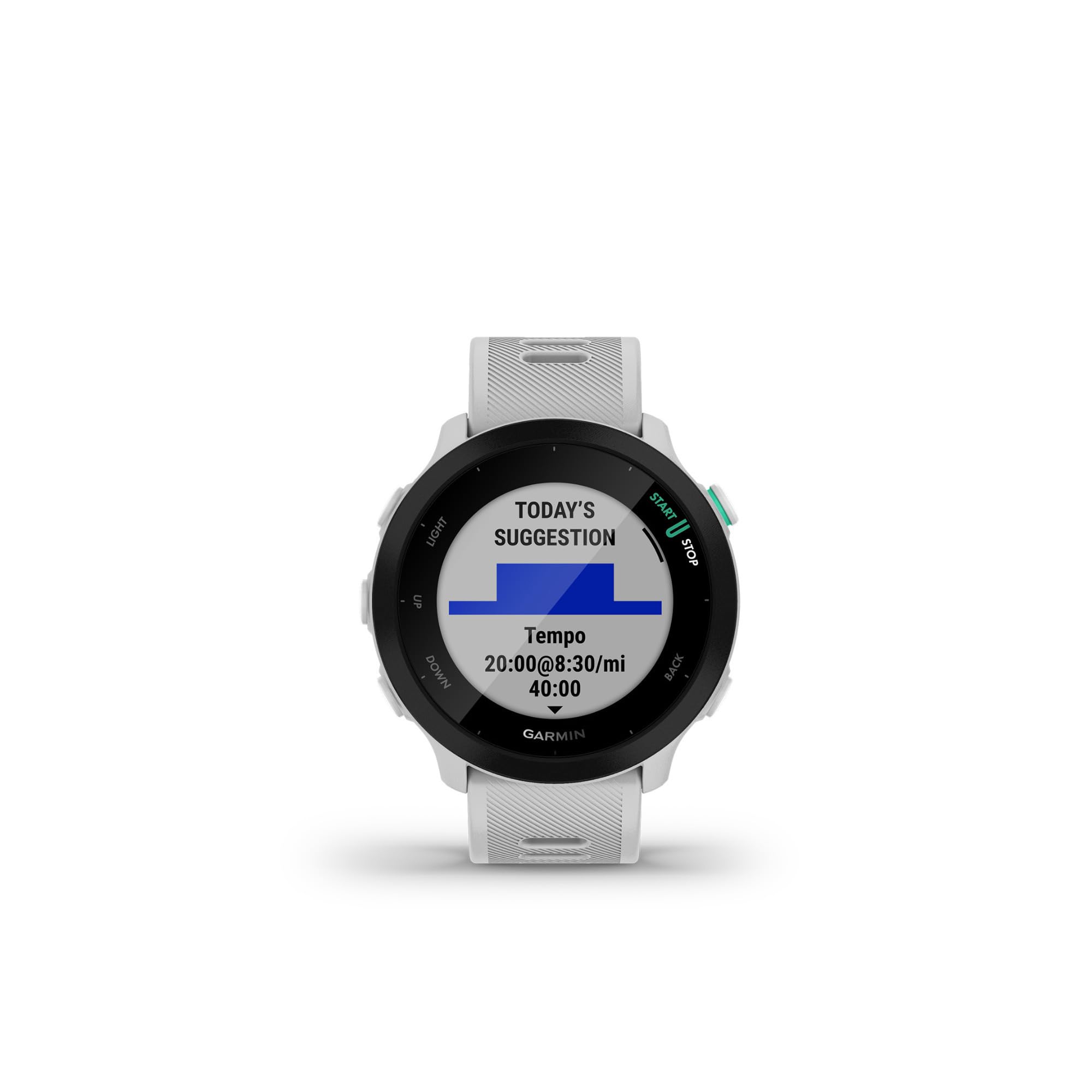 Forerunner 55, GPS Running Watch with Daily Suggested Workouts