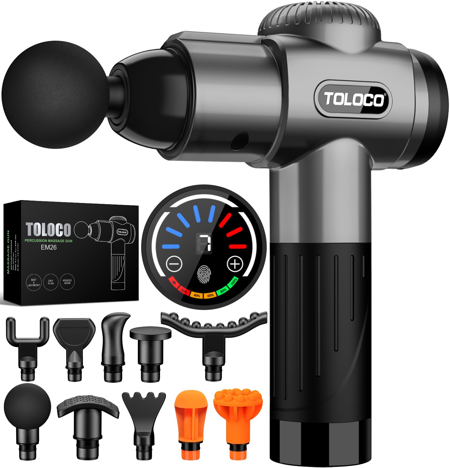 Massage Gun, Deep Tissue Back Massage for Athletes for Pain Relief