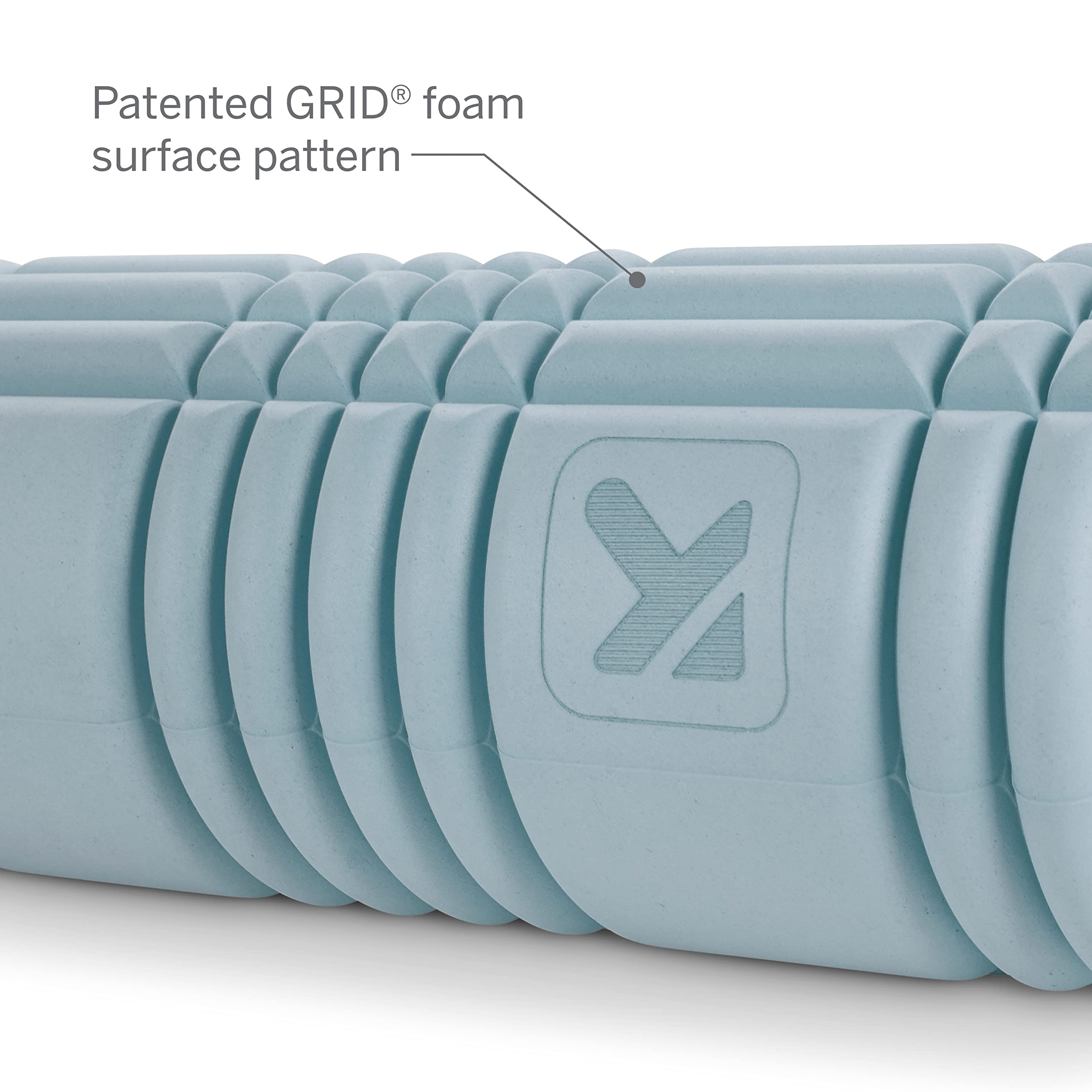 Grid 1.0 Foam Roller - 13" Multi-Density Massage Roller for Deep Tissue & Muscle Recovery