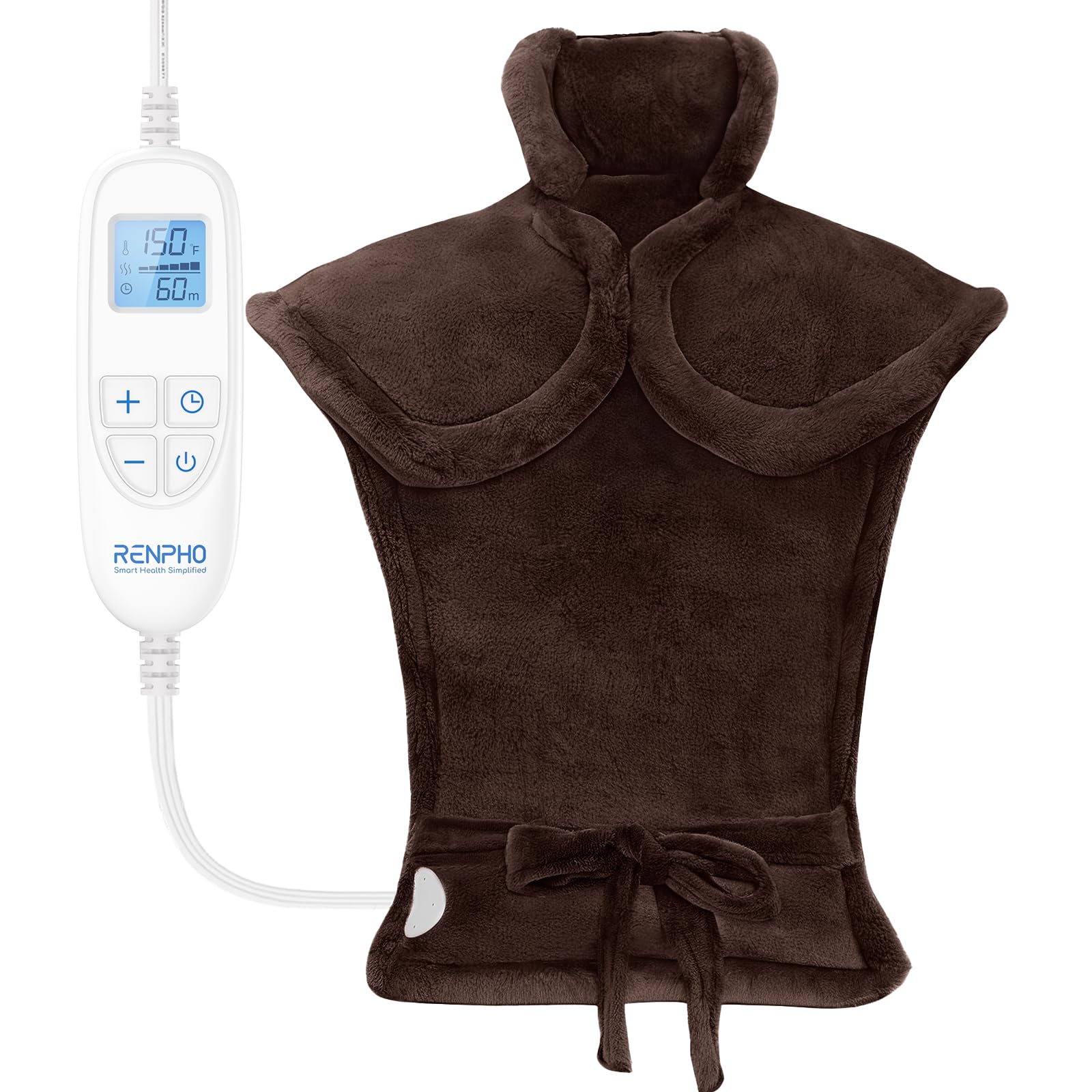 Back Heating Pad for Pain Relief, Mothers Day Gifts for Mom, Birthday Gifts for Her Him Dad