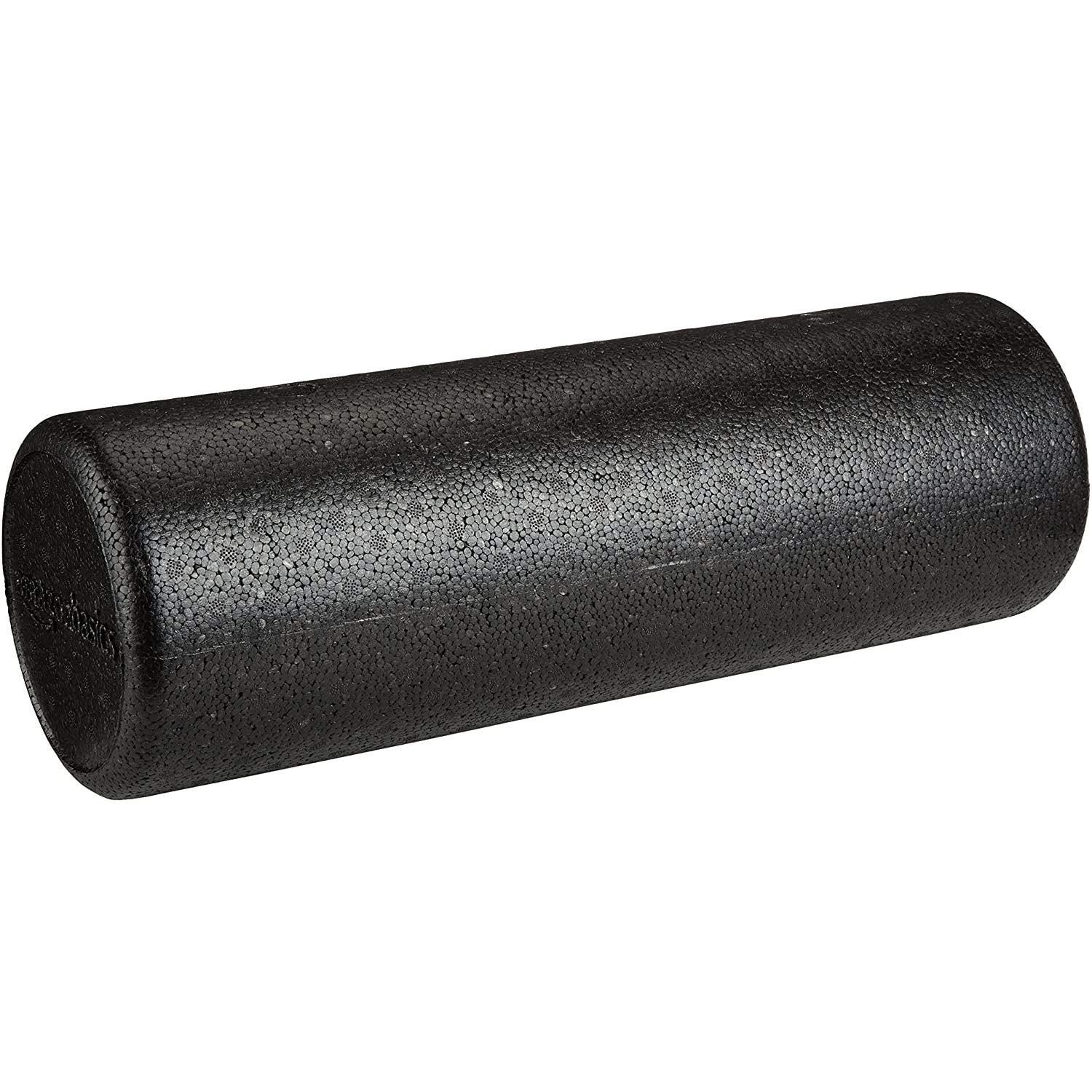 High Density Foam Roller for Exercise and Recovery, 24 Inches, Black