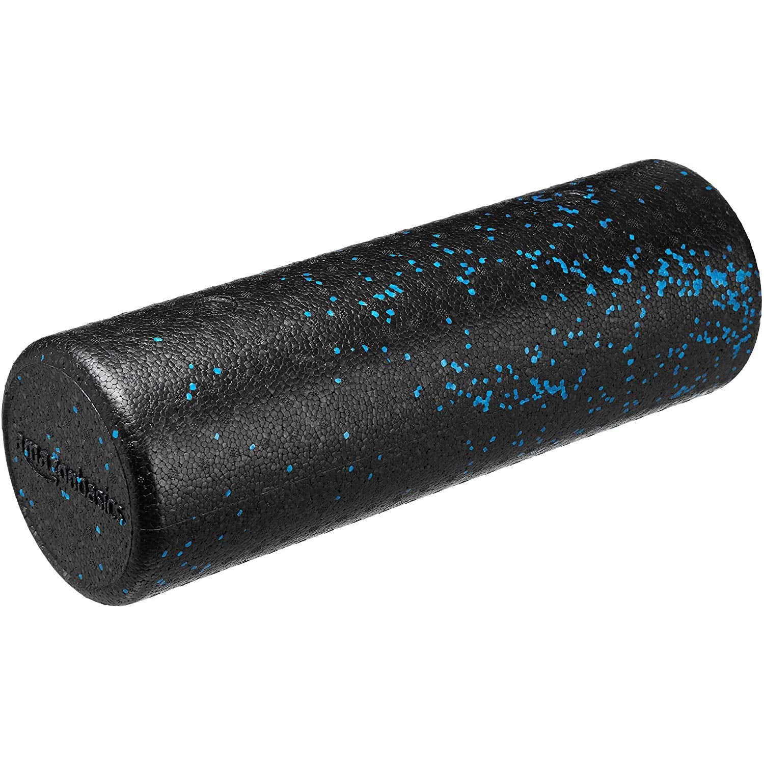 High Density Foam Roller for Exercise and Recovery, 24 Inches, Black