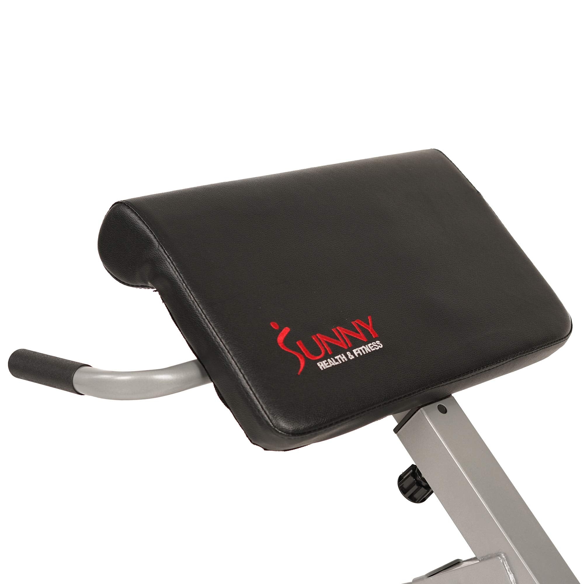 45-Degree Hyperextension Roman Chair with Adjustable Height and Back, Glute