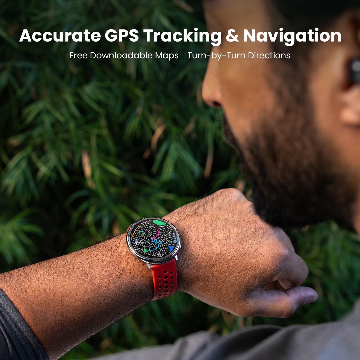 Active 2 Smart Watch 44mm, GPS Maps with Direction, Fitness Tracker, 10 Day Battery