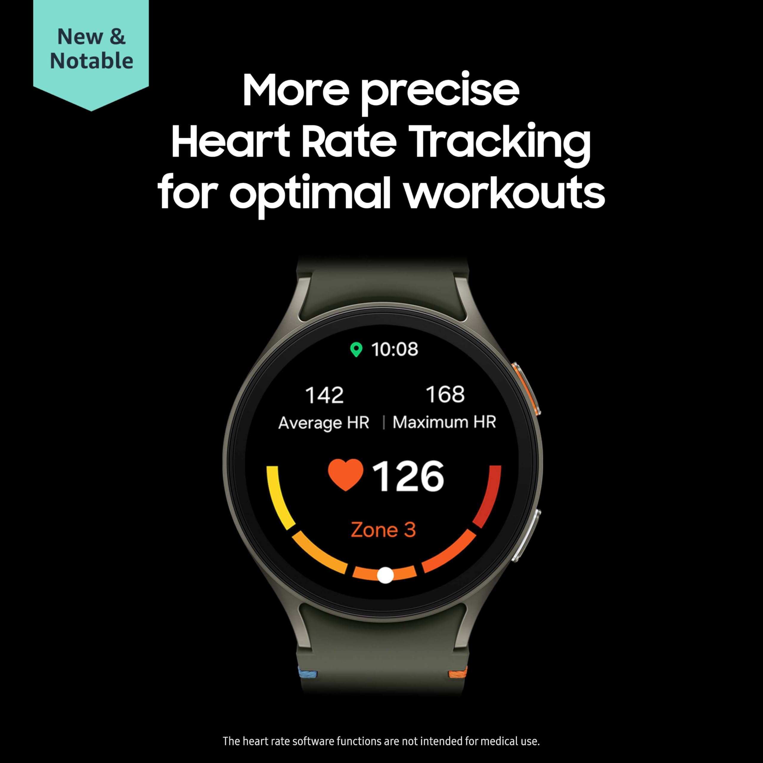 Galaxy Watch 7 40mm Bluetooth AI Smartwatch w/Energy Score, Wellness Tips