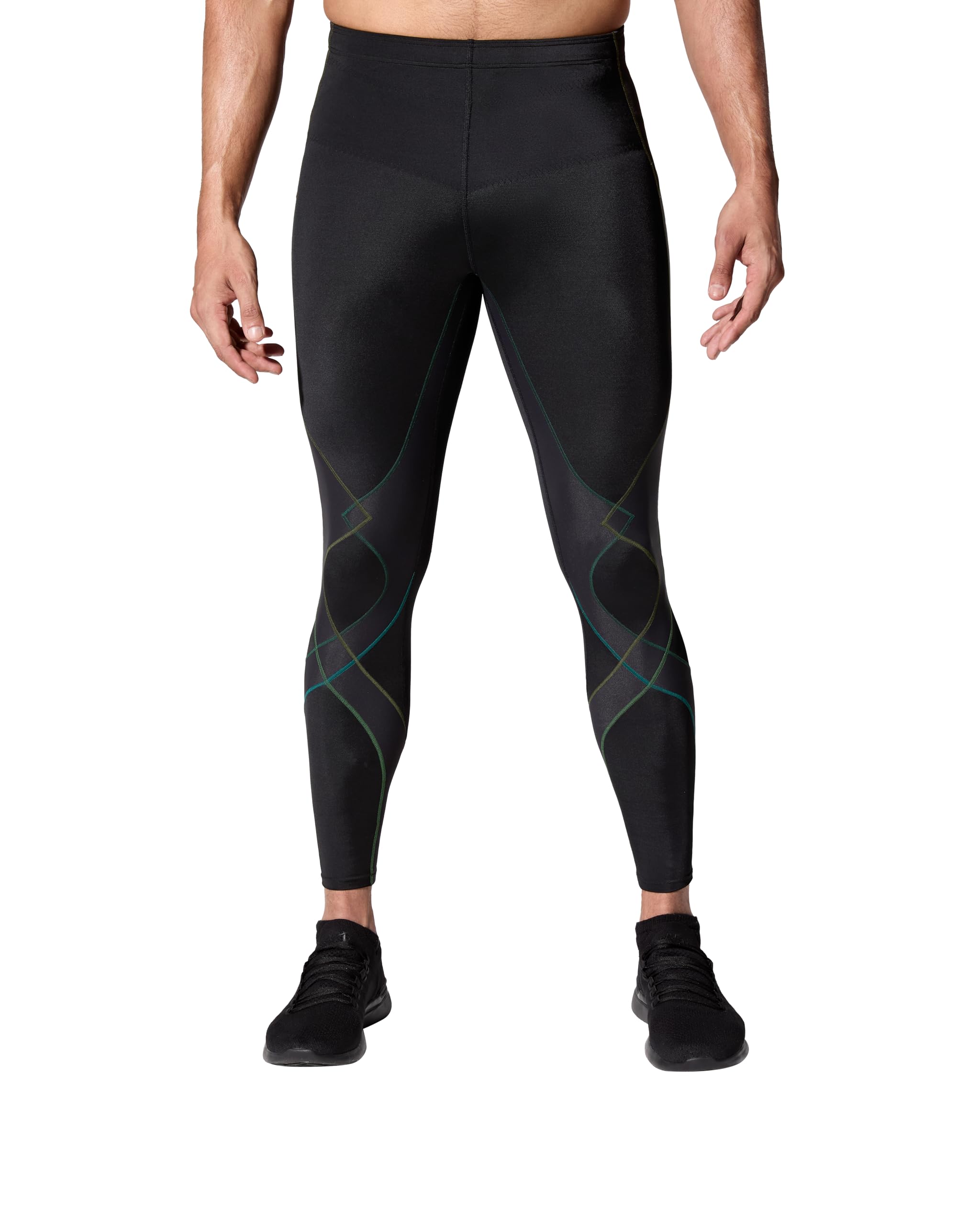 Men's Size Stabilyx Joint Support Compression Sports Tights, Pants for Running