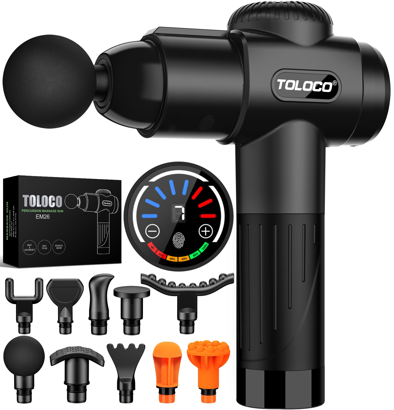 Massage Gun, Deep Tissue Back Massage for Athletes for Pain Relief