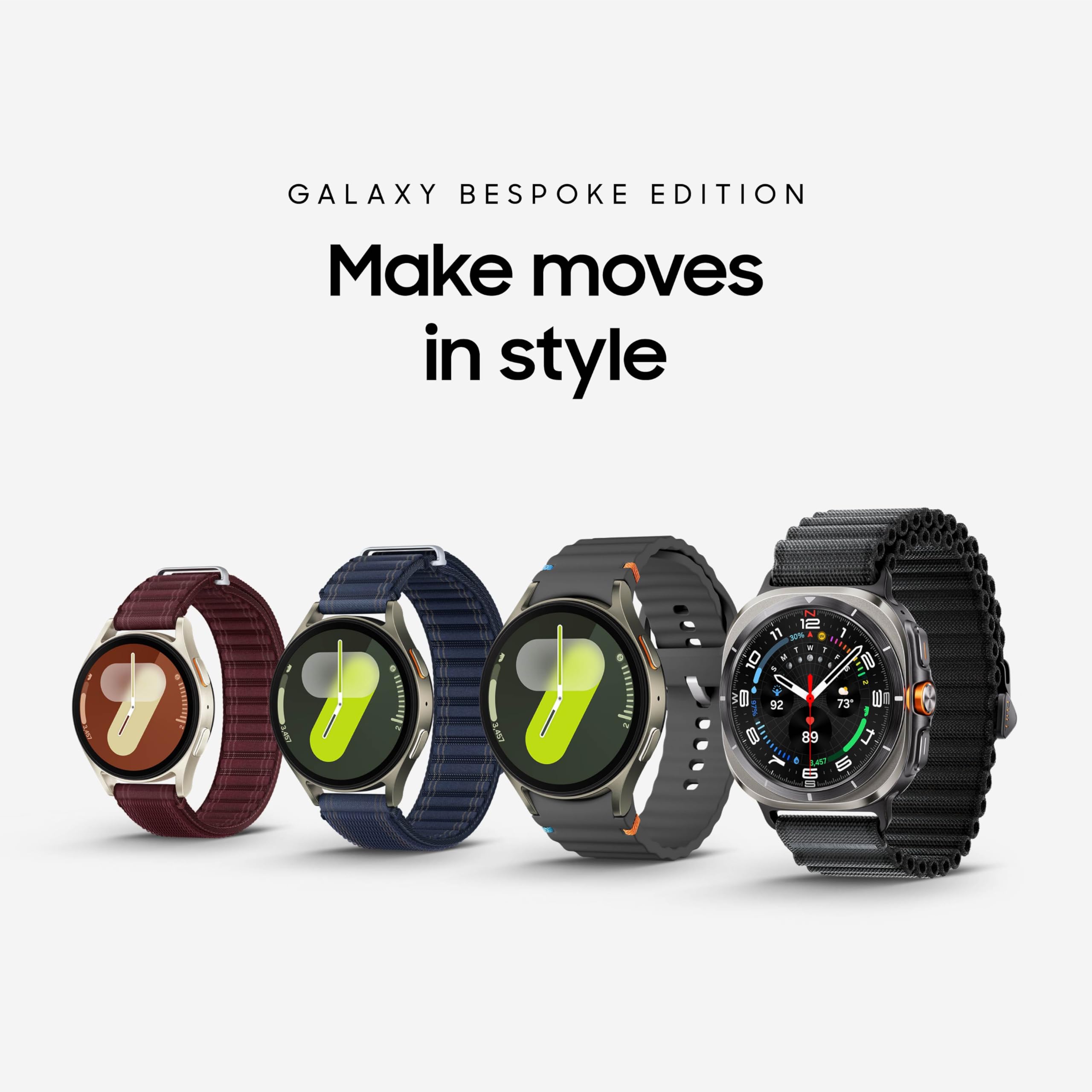 Galaxy Watch 7 40mm Bluetooth AI Smartwatch w/Energy Score, Wellness Tips