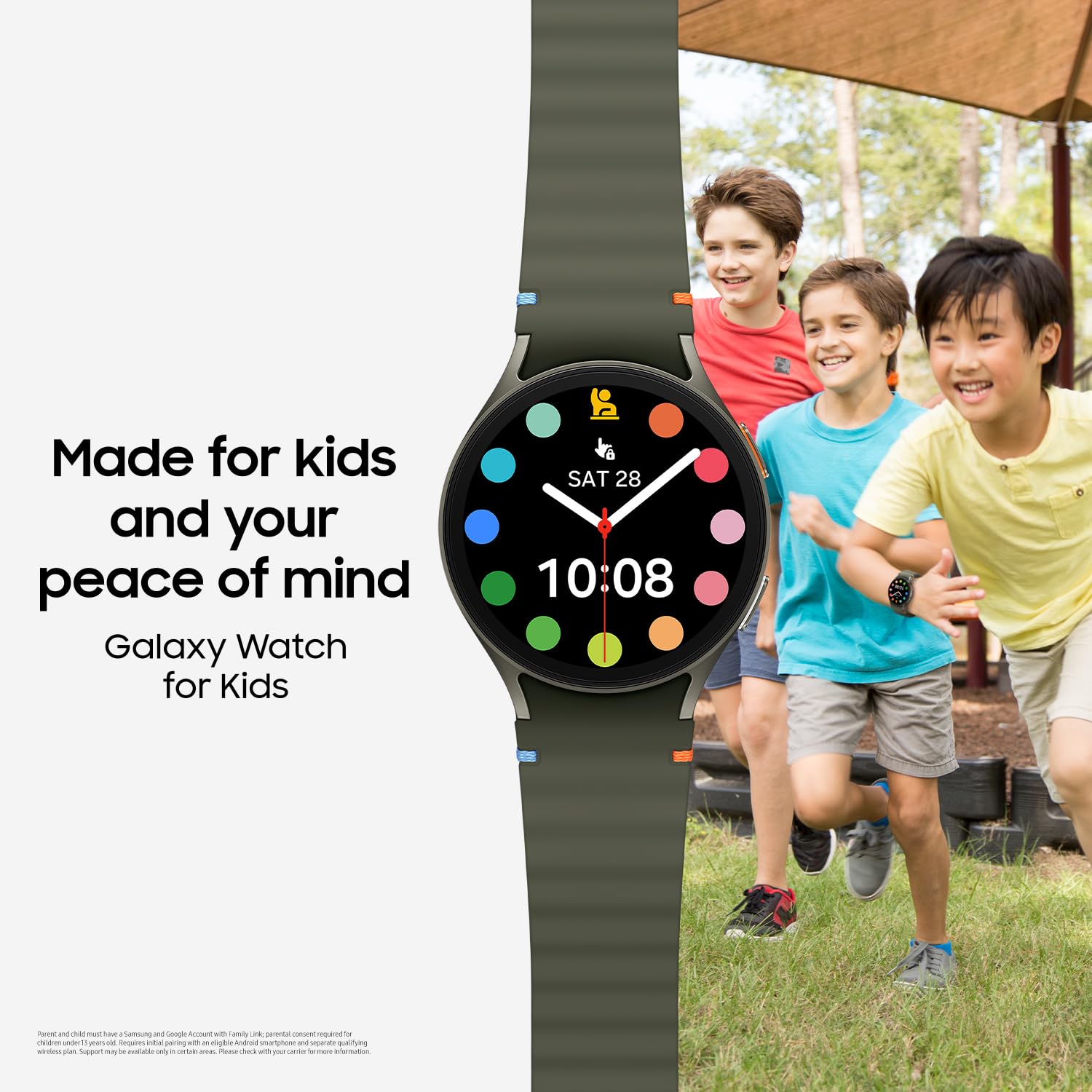 Galaxy Watch 7 40mm Bluetooth AI Smartwatch w/Energy Score, Wellness Tips