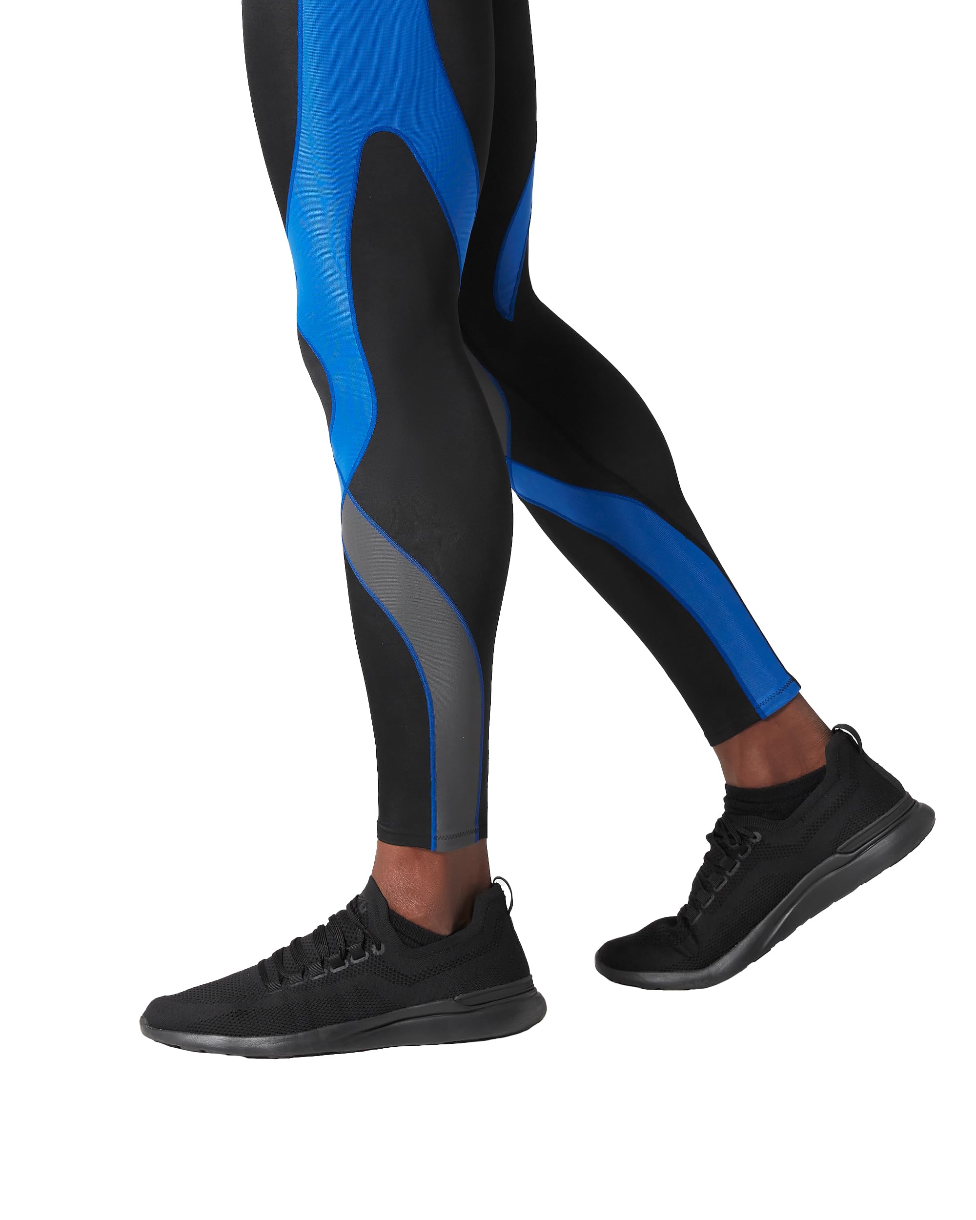 Men's Size Stabilyx Joint Support Compression Sports Tights, Pants for Running