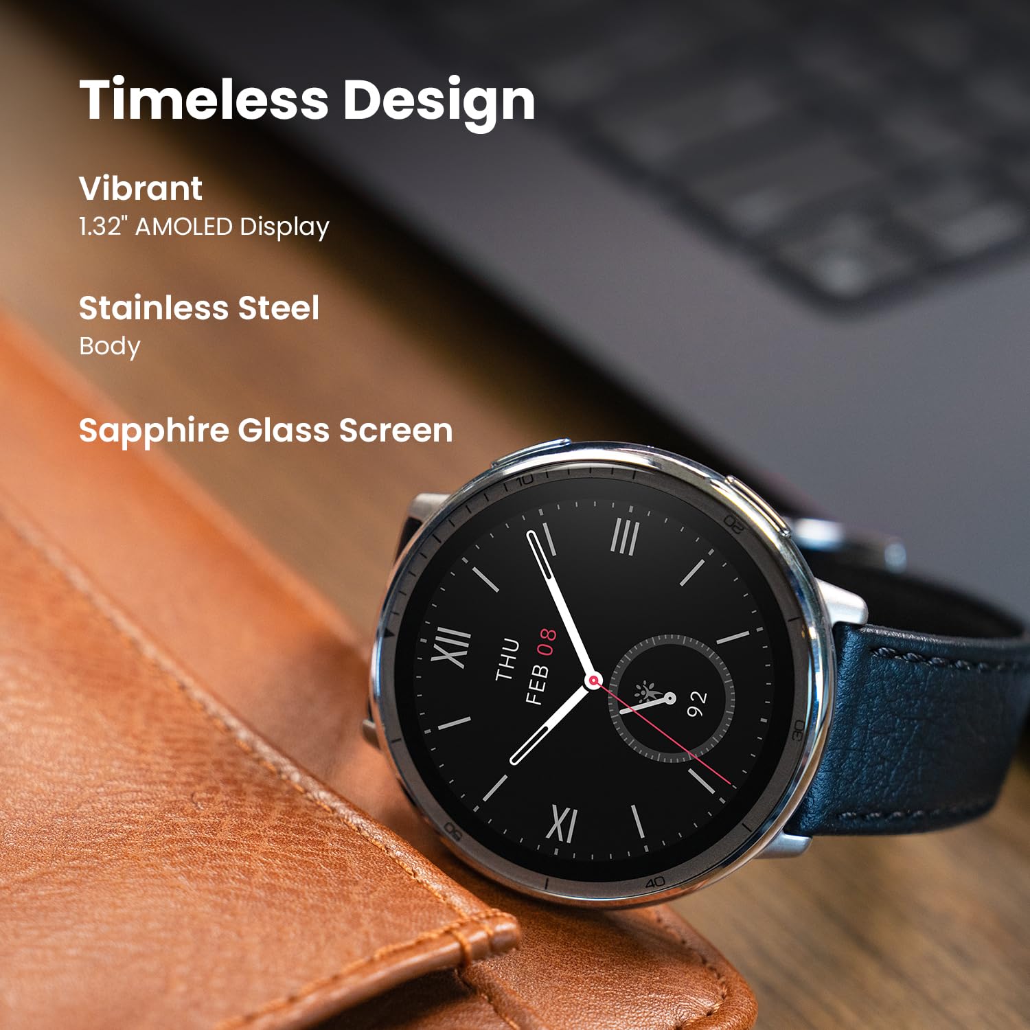 Active 2 Smart Watch 44mm, GPS Maps with Direction, Fitness Tracker, 10 Day Battery