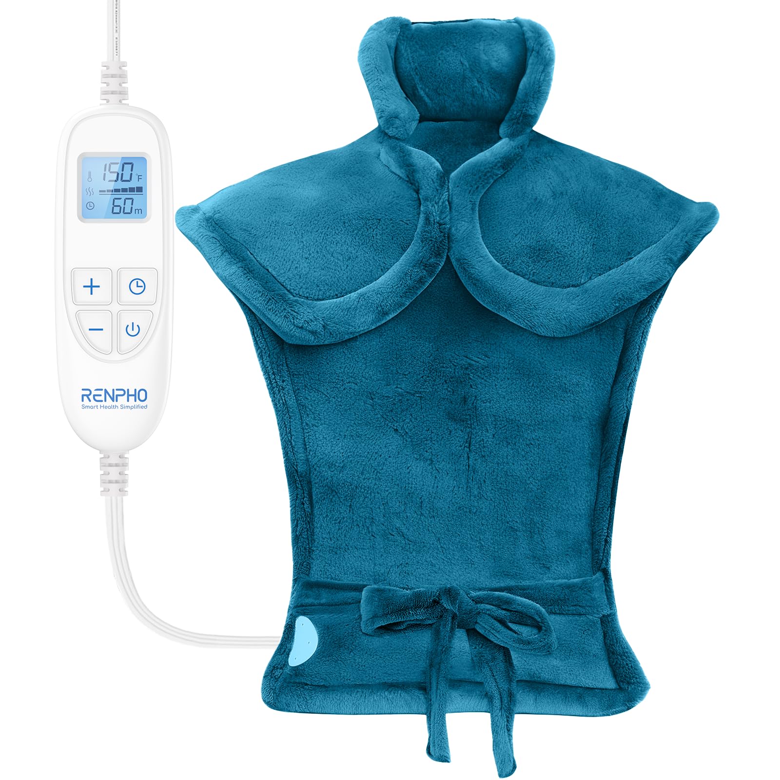 Back Heating Pad for Pain Relief, Mothers Day Gifts for Mom, Birthday Gifts for Her Him Dad