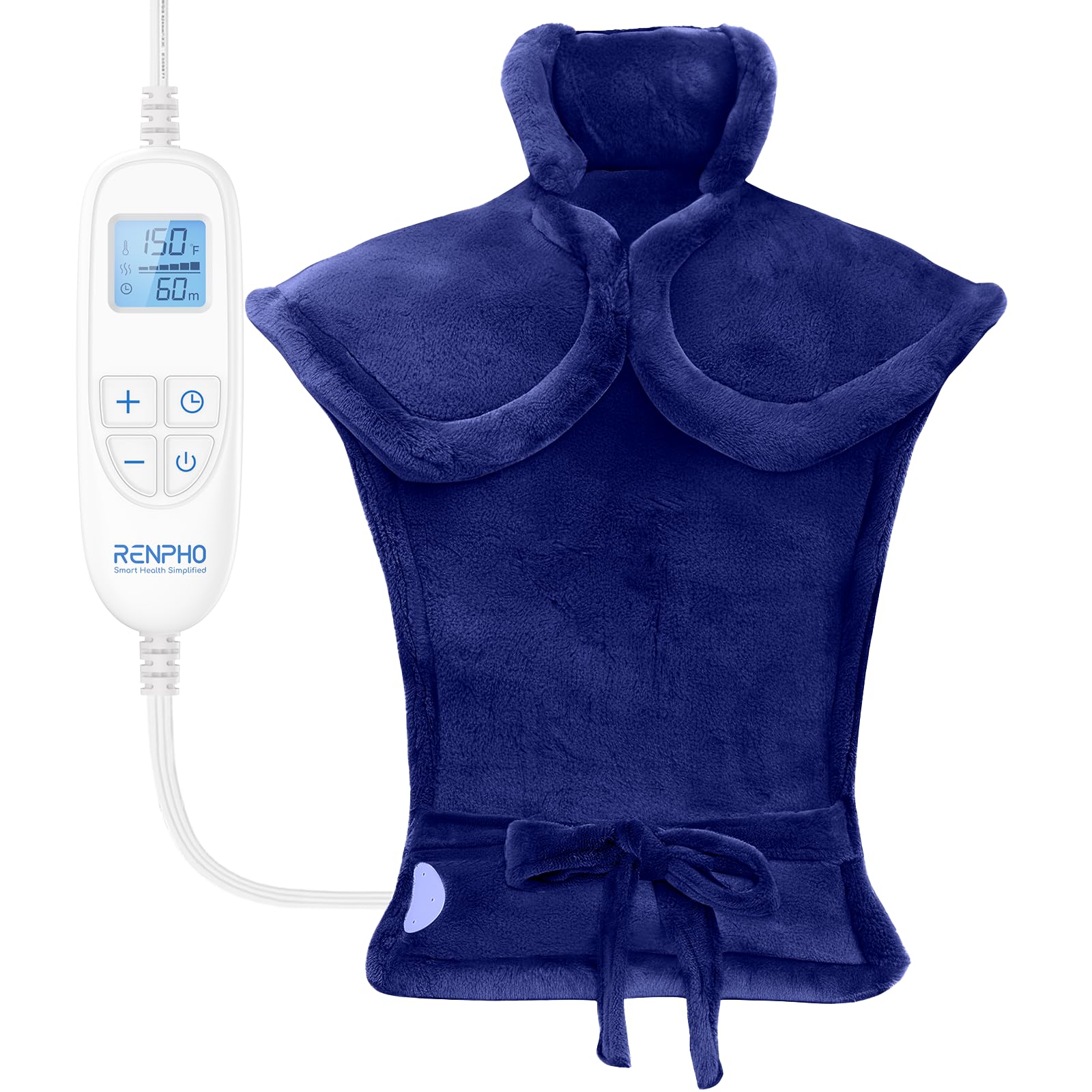 Back Heating Pad for Pain Relief, Mothers Day Gifts for Mom, Birthday Gifts for Her Him Dad