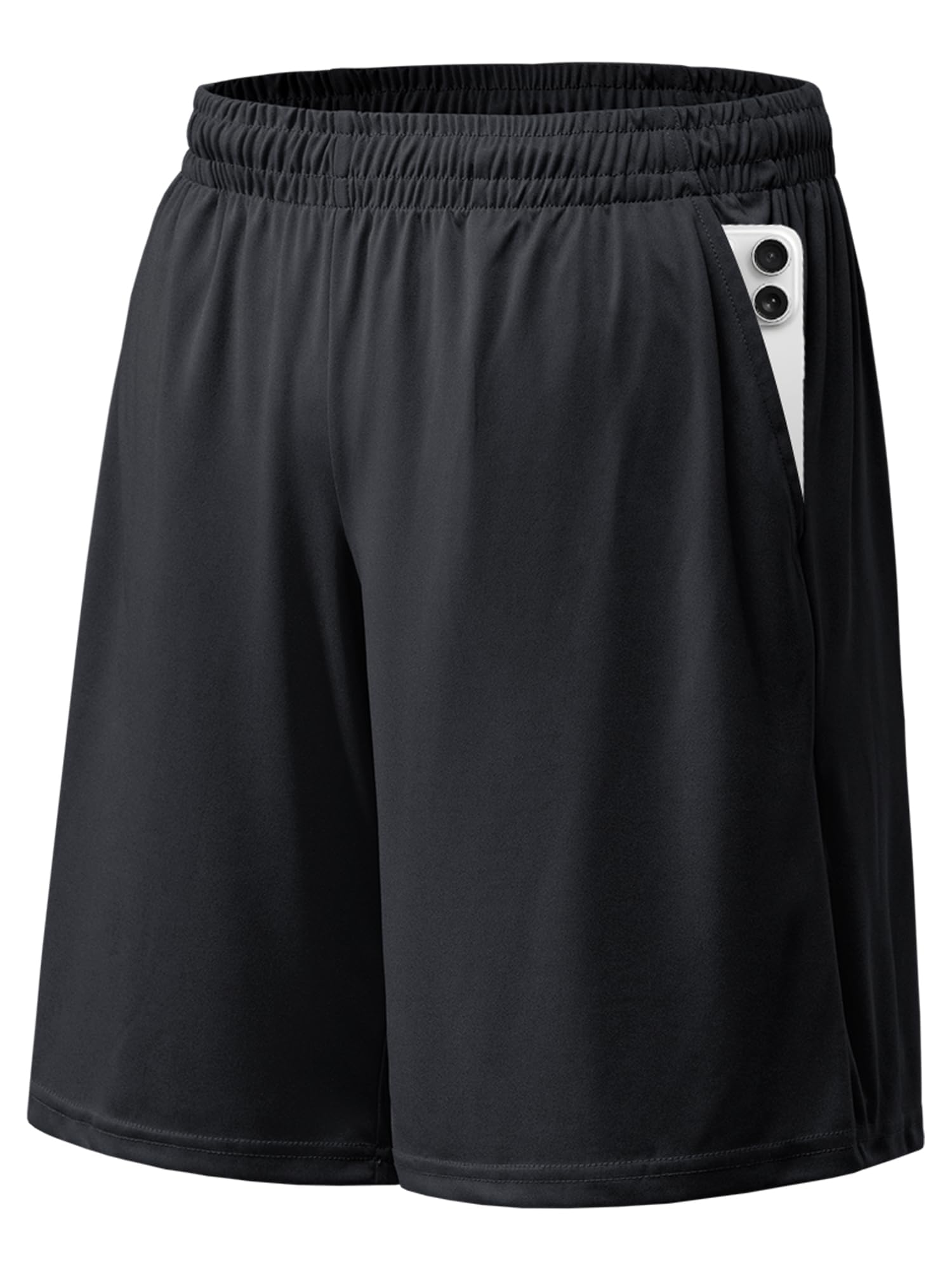 Workout Shorts for Men Plus Size Athletic Shorts for Men Moisture Wicking Mens Gym