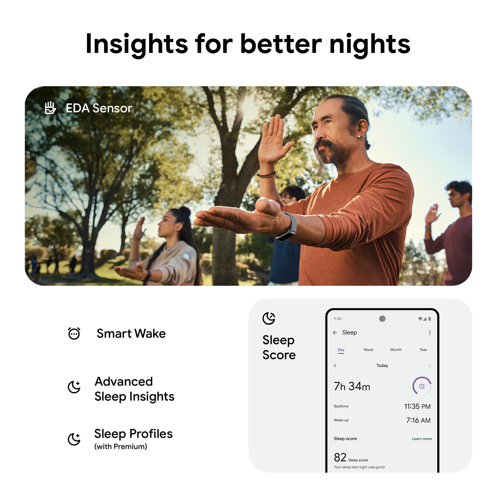 Charge 6 Fitness Tracker with Google apps, Heart Rate on Exercise Equipment,