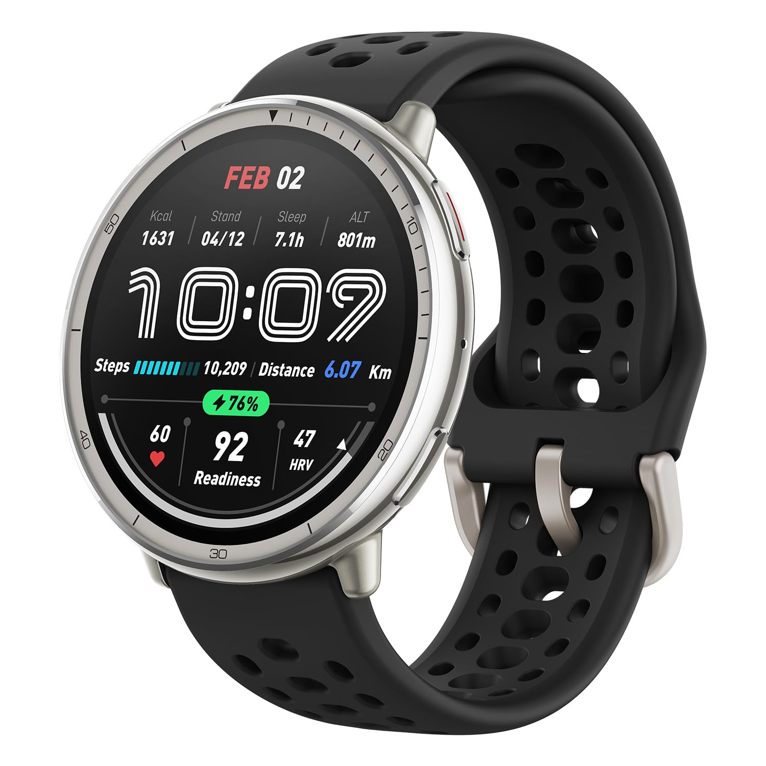 Active 2 Smart Watch 44mm, GPS Maps with Direction, Fitness Tracker, 10 Day Battery