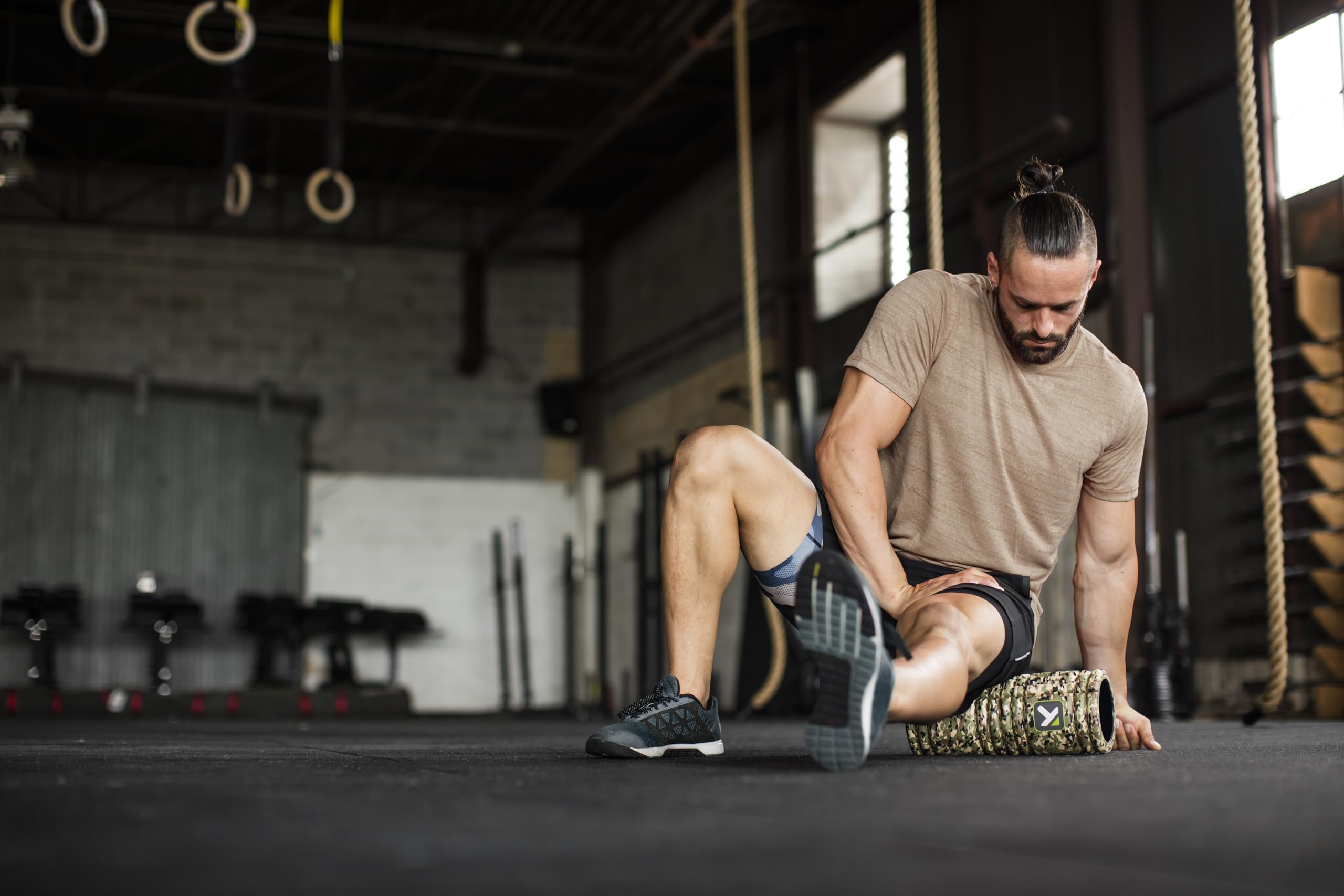 Grid 1.0 Foam Roller - 13" Multi-Density Massage Roller for Deep Tissue & Muscle Recovery
