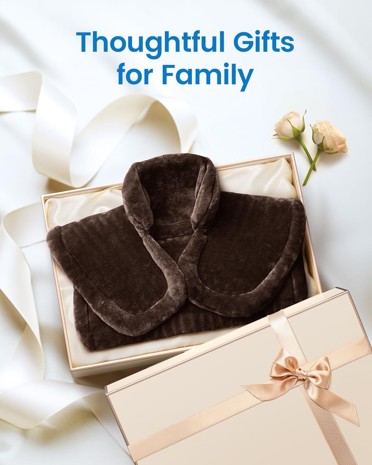 Back Heating Pad for Pain Relief, Mothers Day Gifts for Mom, Birthday Gifts for Her Him Dad