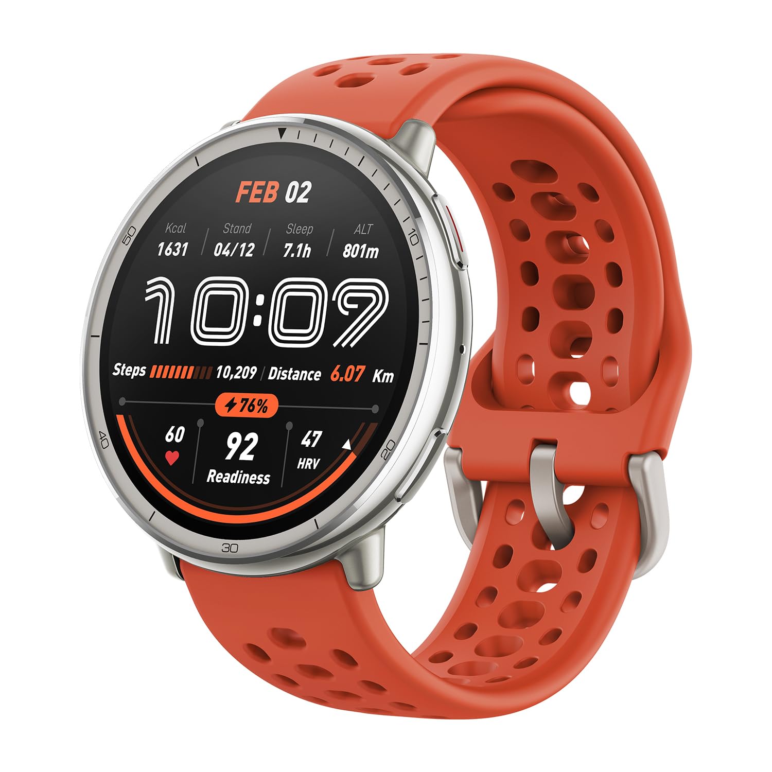 Active 2 Smart Watch 44mm, GPS Maps with Direction, Fitness Tracker, 10 Day Battery