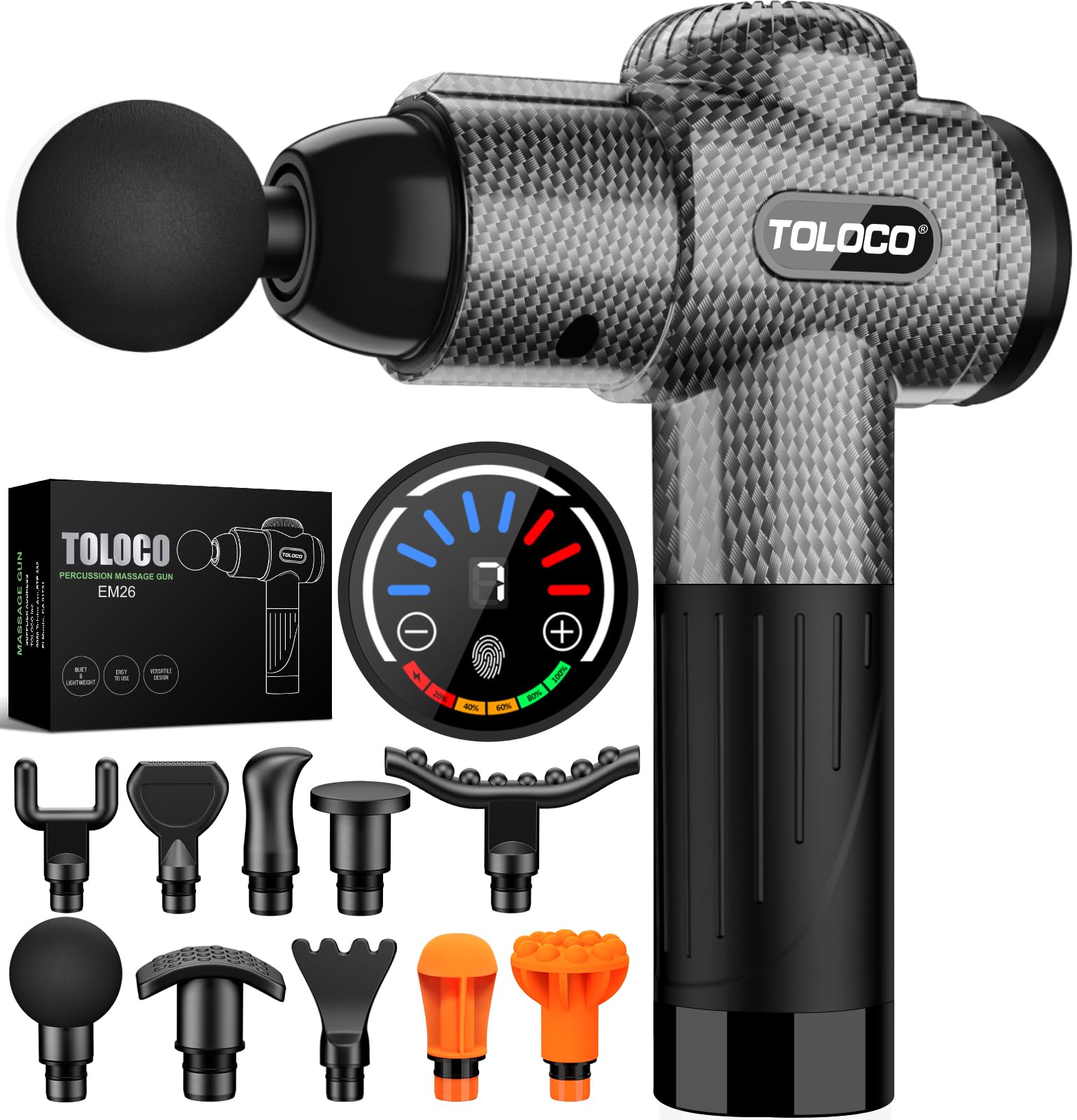 Massage Gun, Deep Tissue Back Massage for Athletes for Pain Relief