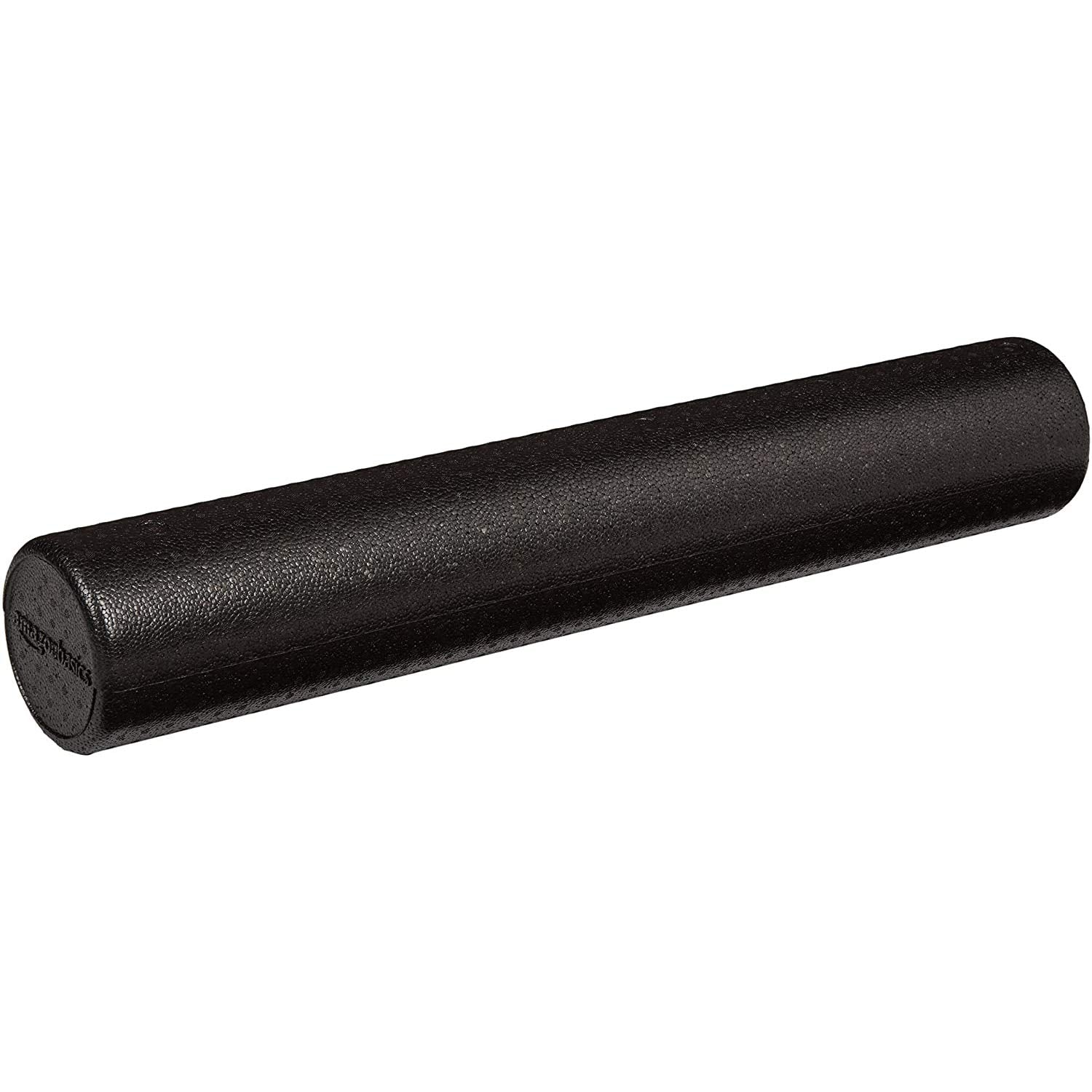 High Density Foam Roller for Exercise and Recovery, 24 Inches, Black