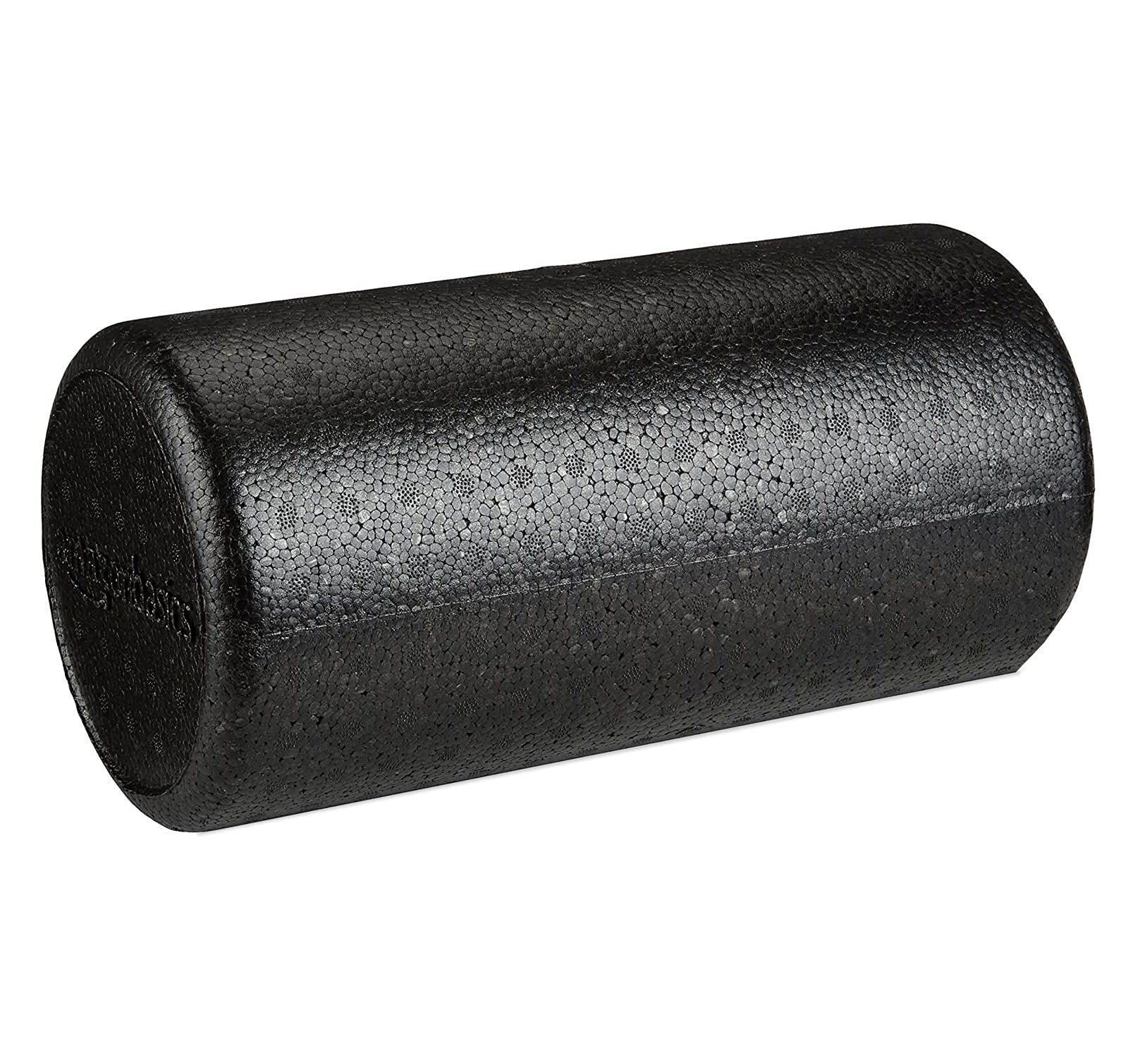 High Density Foam Roller for Exercise and Recovery, 24 Inches, Black