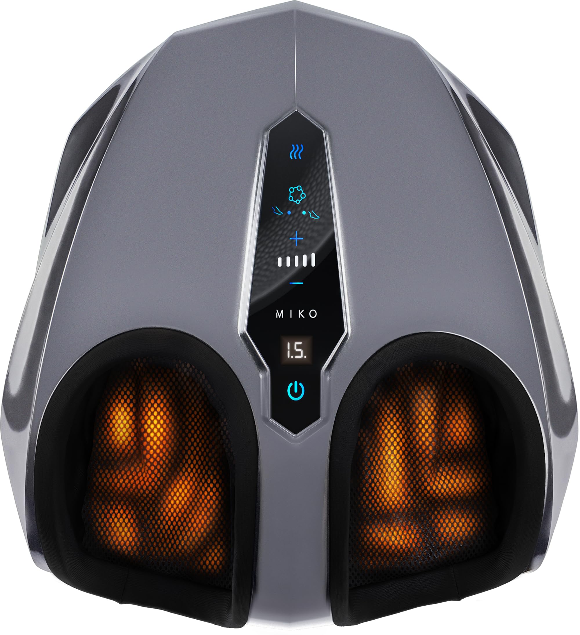 Foot Massager Machine - Deep Kneading, Shiatsu, Air Compression, and Heat Therapy
