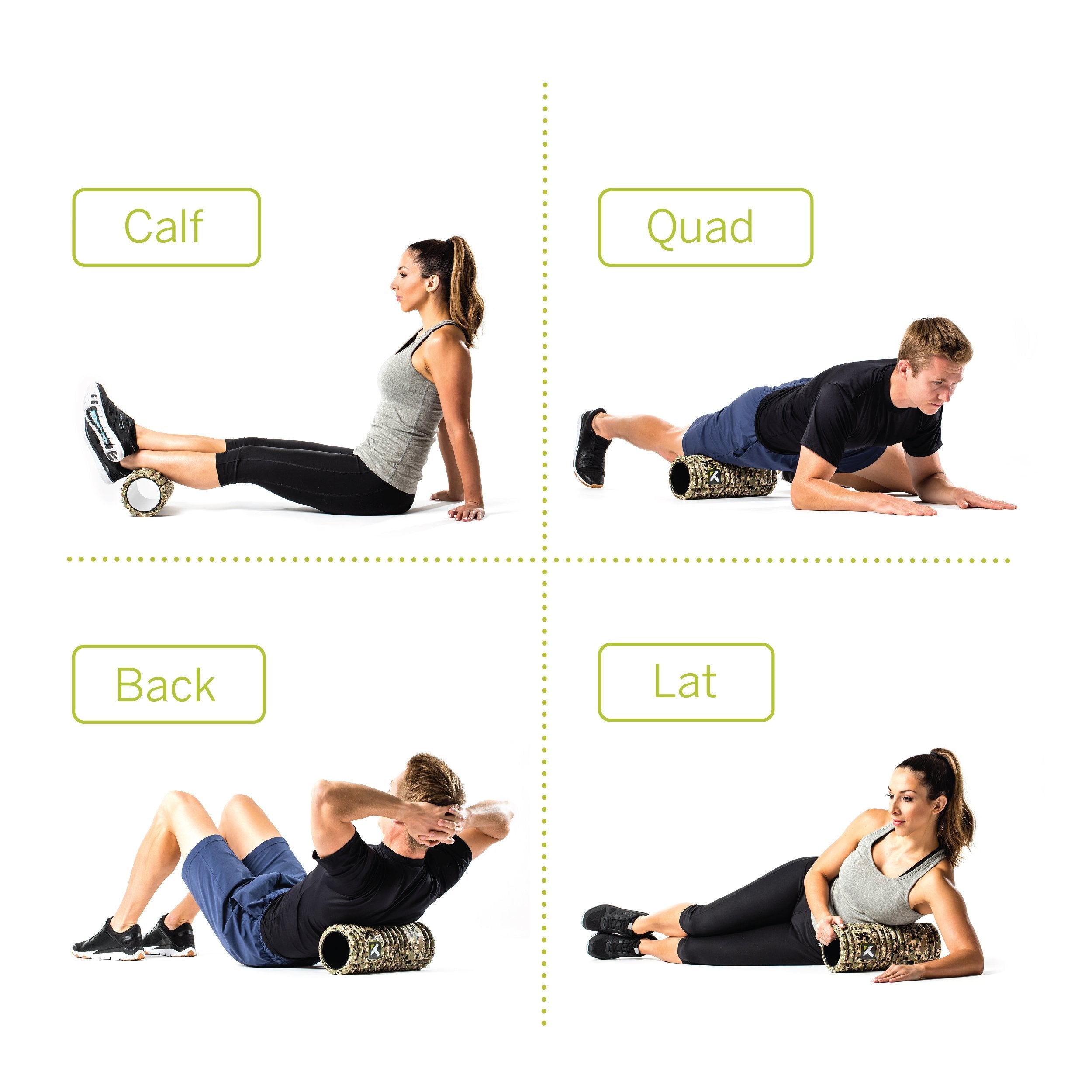 Grid 1.0 Foam Roller - 13" Multi-Density Massage Roller for Deep Tissue & Muscle Recovery