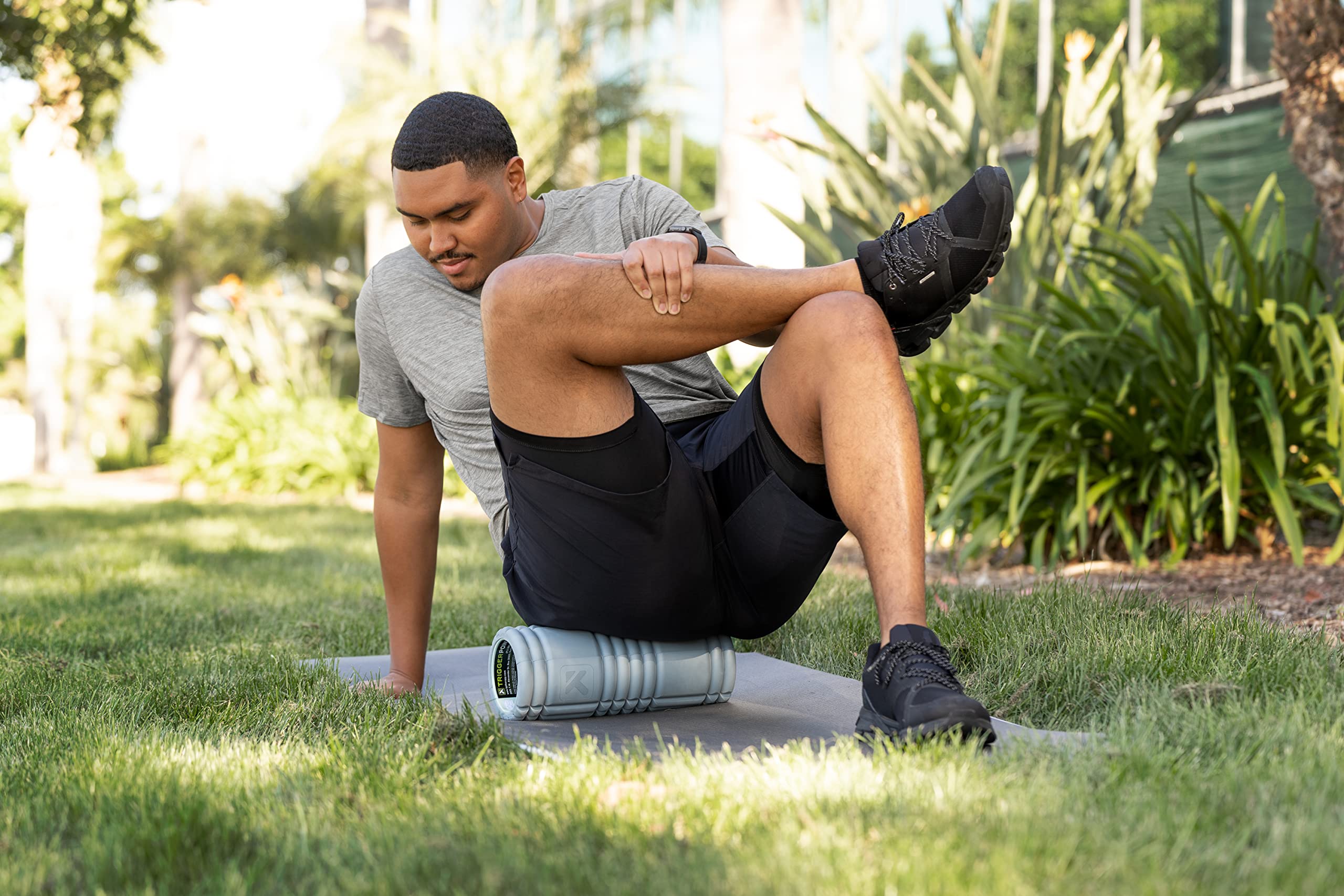 Grid 1.0 Foam Roller - 13" Multi-Density Massage Roller for Deep Tissue & Muscle Recovery