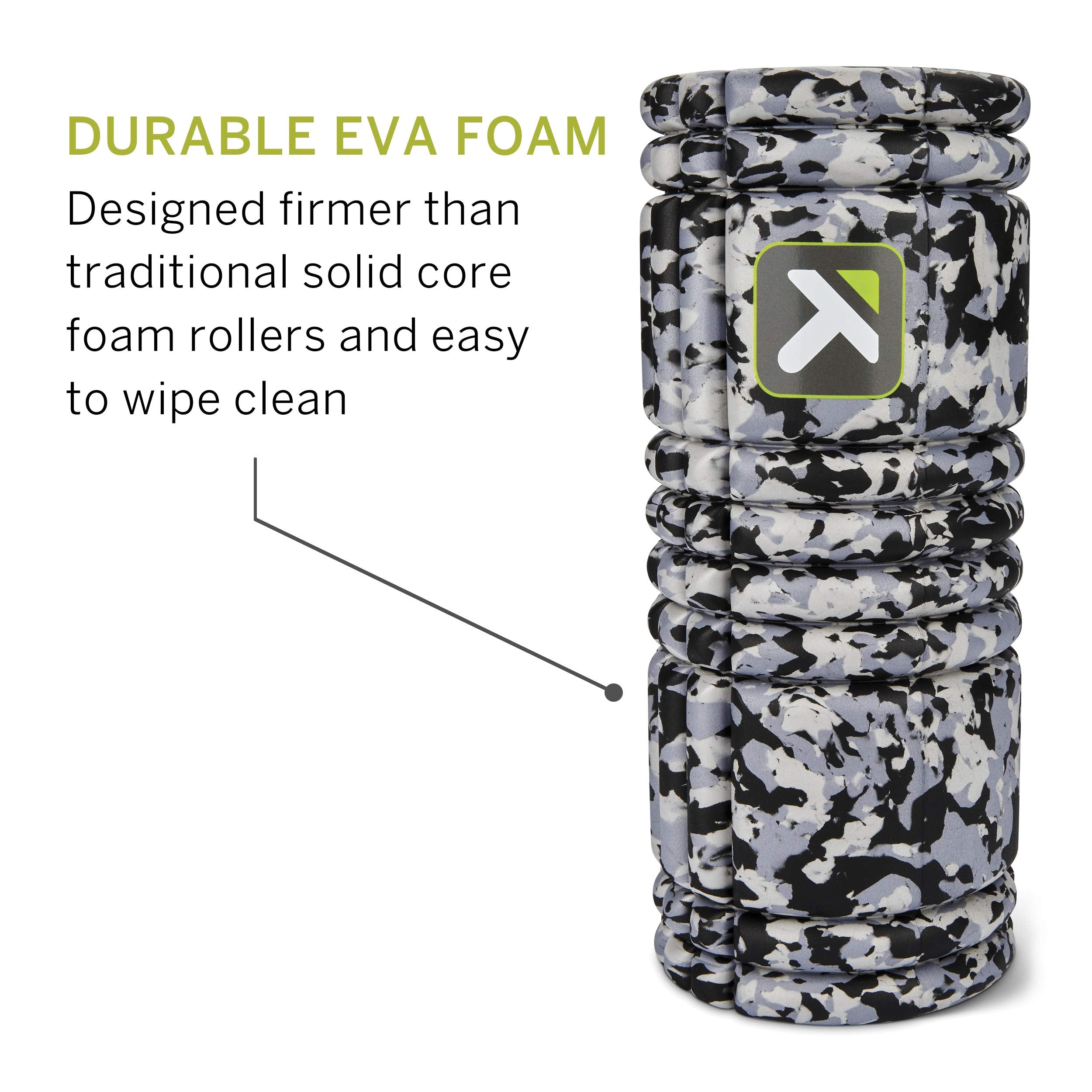 Grid 1.0 Foam Roller - 13" Multi-Density Massage Roller for Deep Tissue & Muscle Recovery