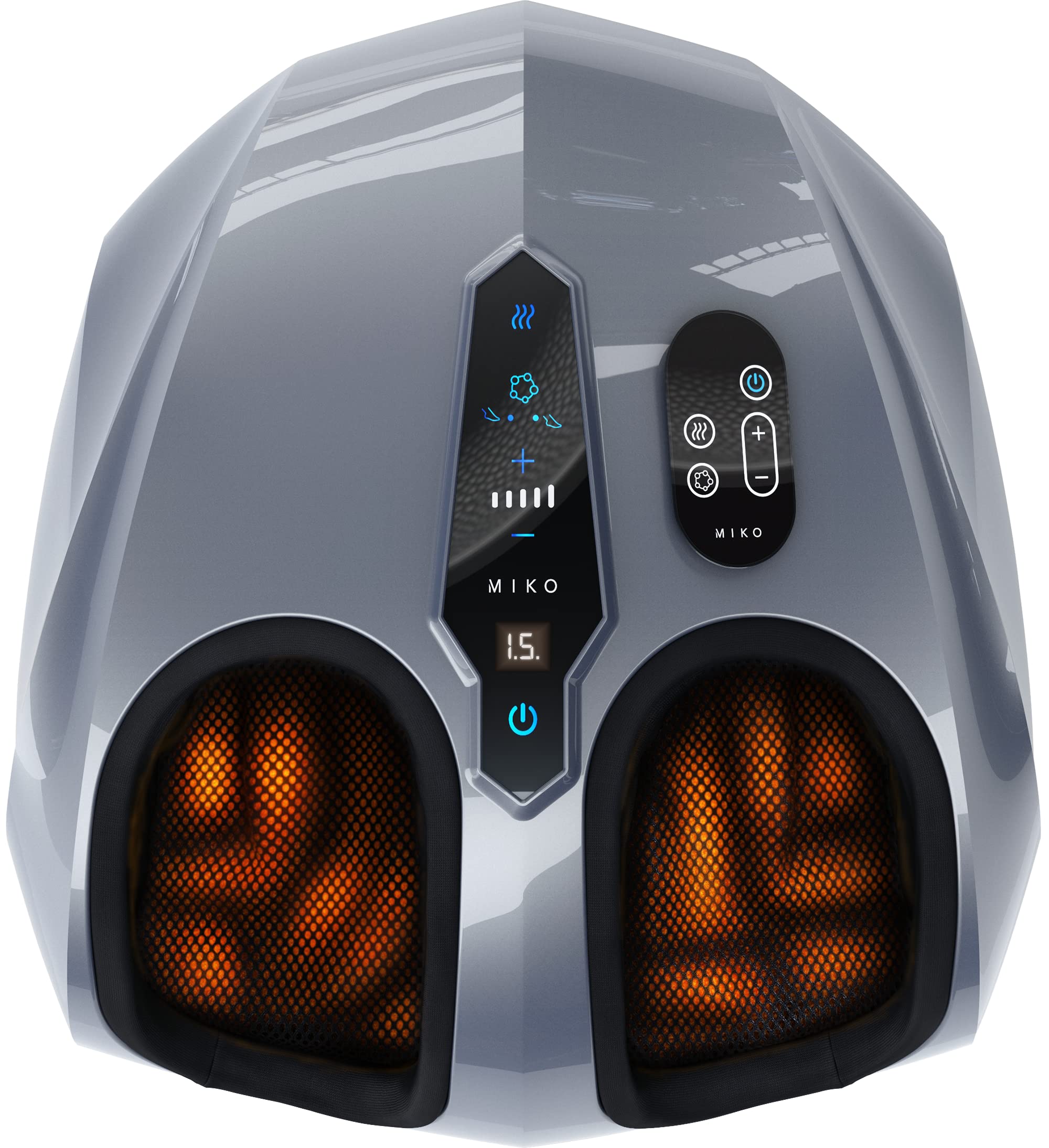 Foot Massager Machine - Deep Kneading, Shiatsu, Air Compression, and Heat Therapy