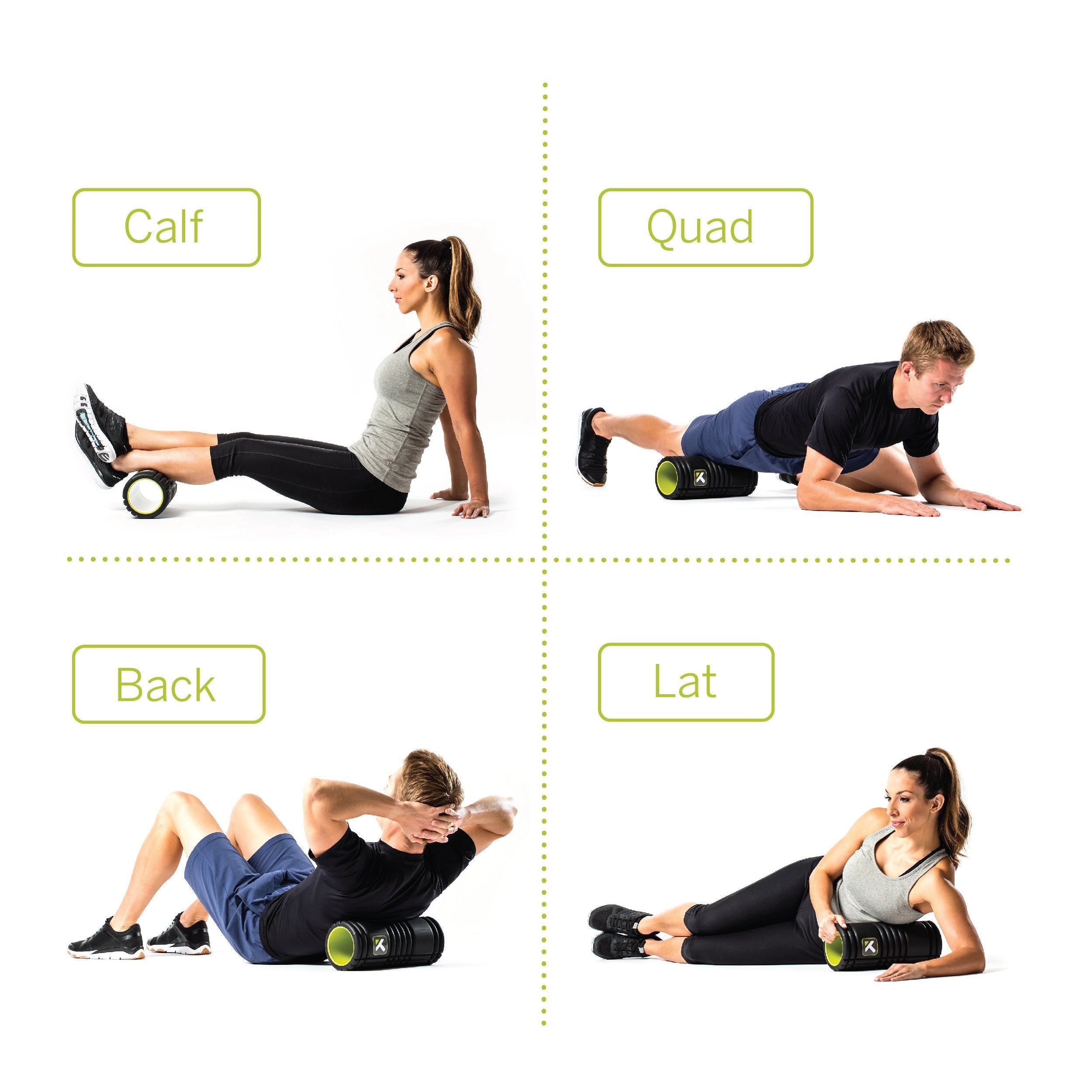 Grid 1.0 Foam Roller - 13" Multi-Density Massage Roller for Deep Tissue & Muscle Recovery
