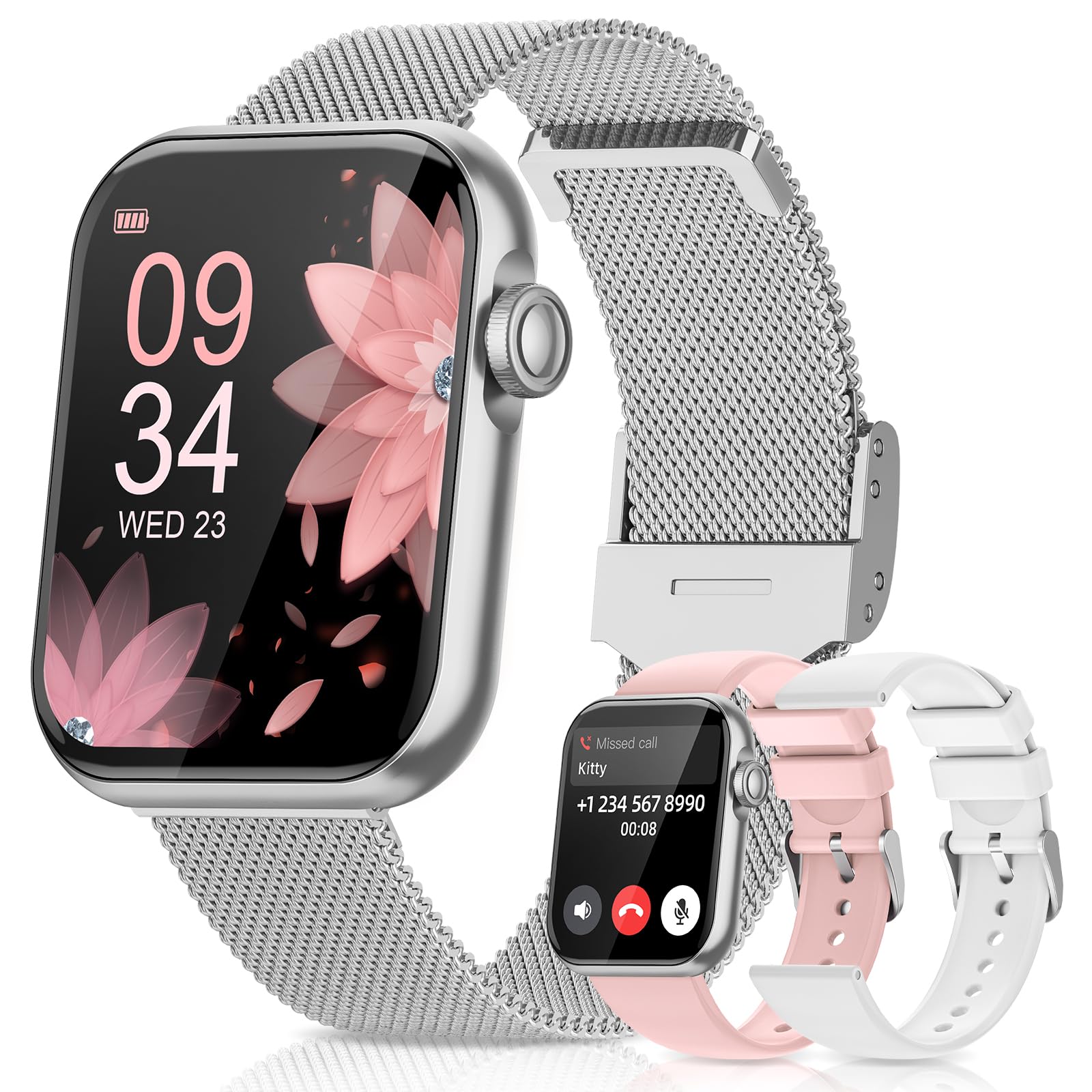 Smart Watches for Women, Health Fitness Watch for Android iPhone