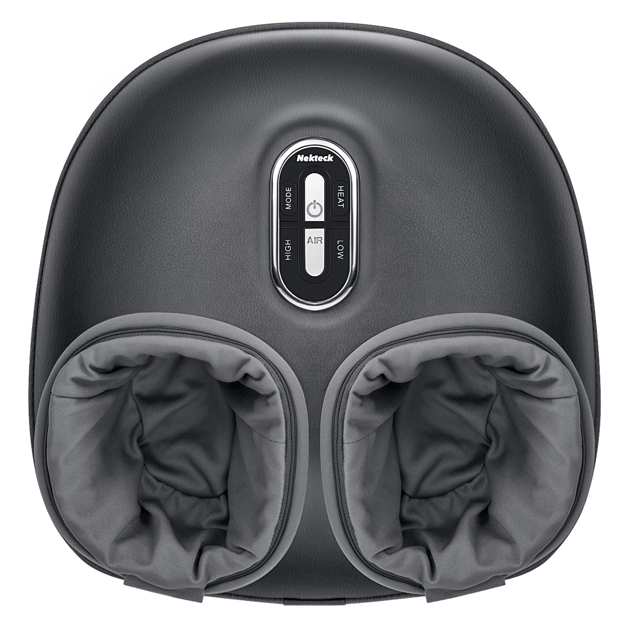 Shiatsu Foot Massager Machine with Soothing Heat, Deep Kneading Therapy