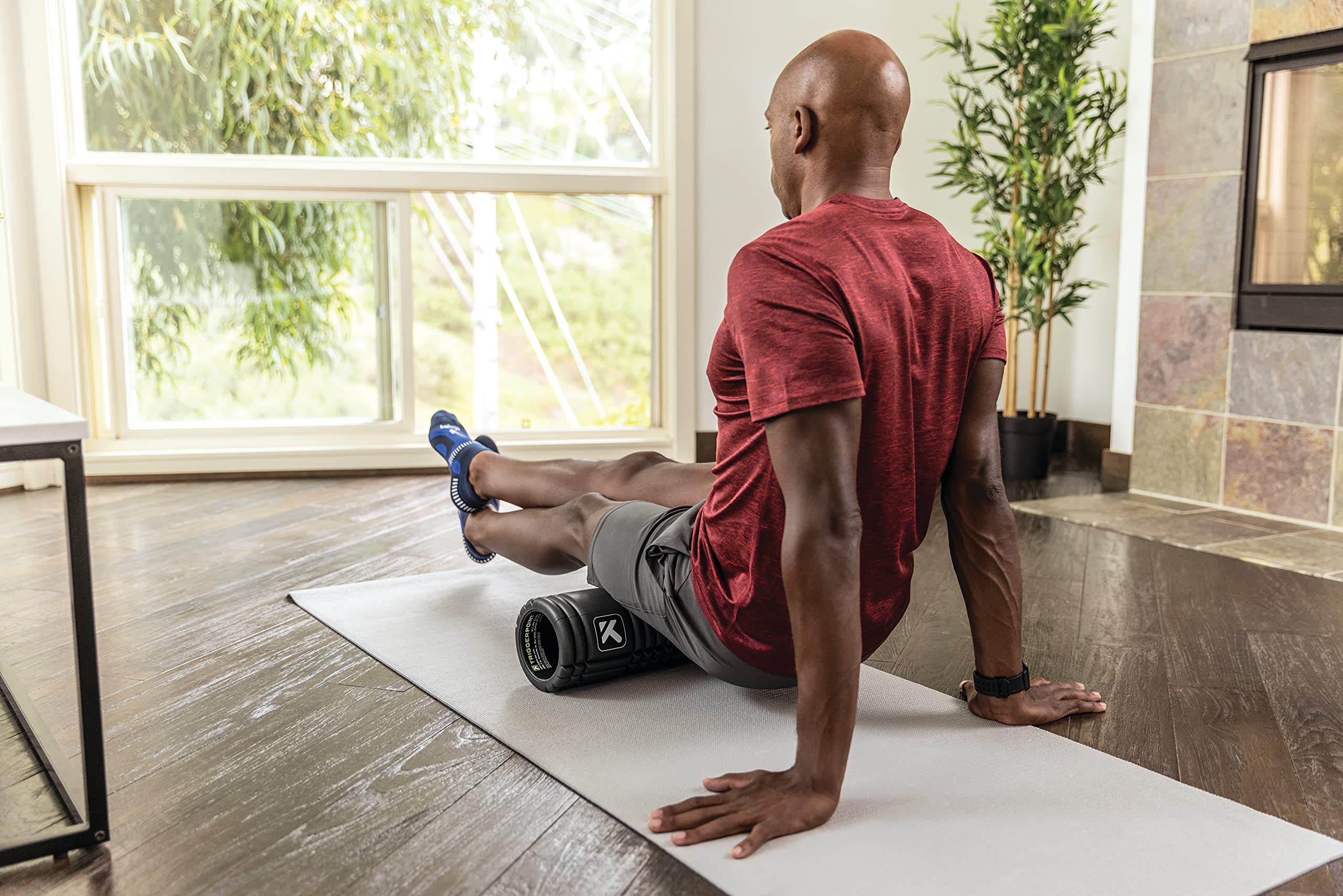 Grid 1.0 Foam Roller - 13" Multi-Density Massage Roller for Deep Tissue & Muscle Recovery