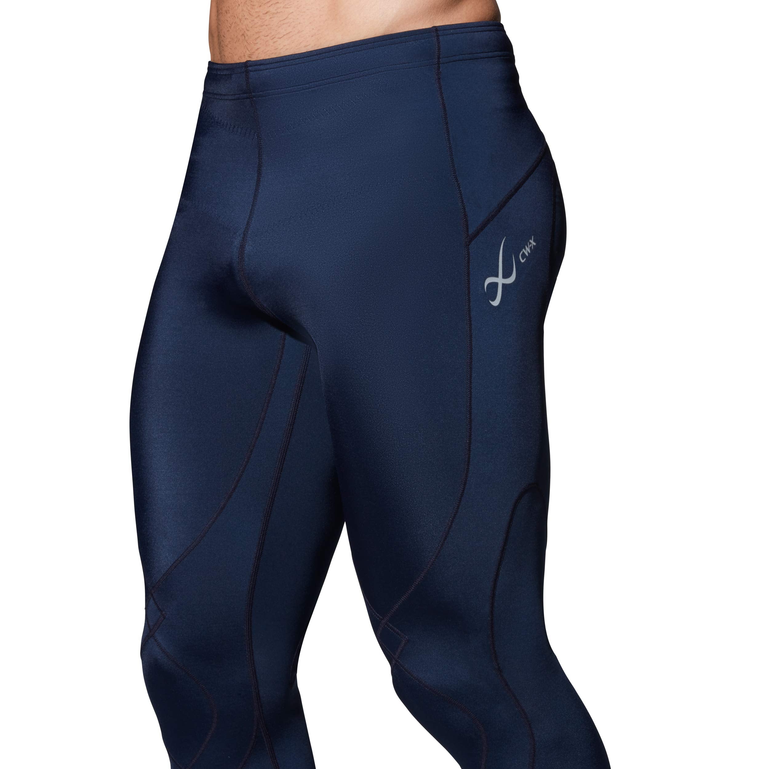 Men's Size Stabilyx Joint Support Compression Sports Tights, Pants for Running