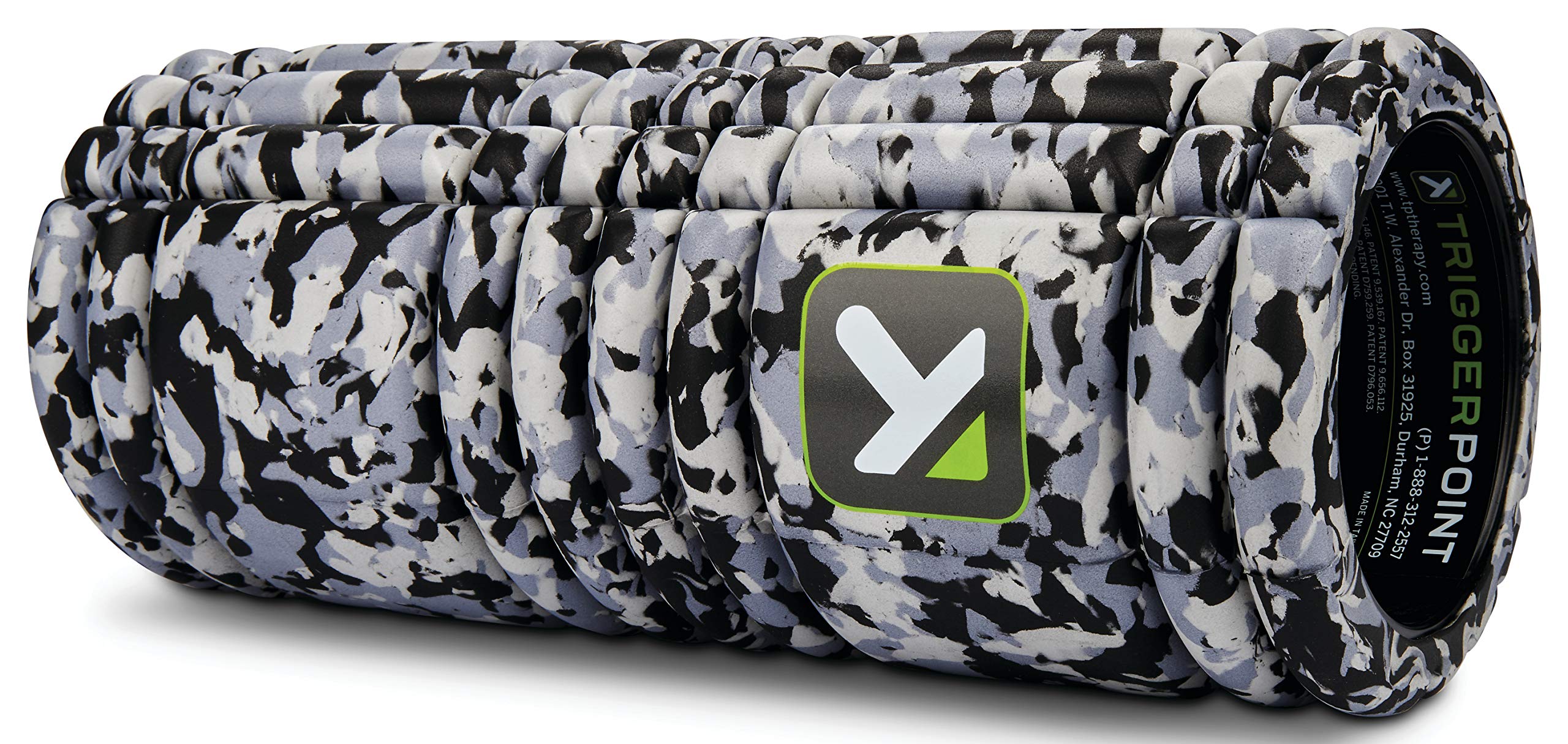 Grid 1.0 Foam Roller - 13" Multi-Density Massage Roller for Deep Tissue & Muscle Recovery