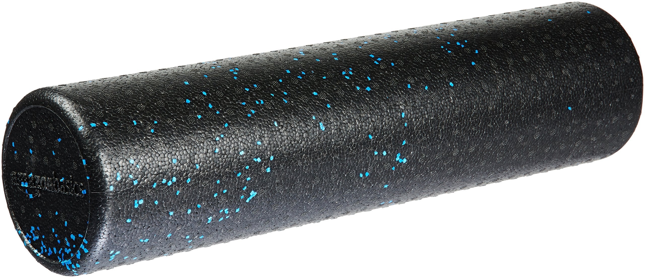 High Density Foam Roller for Exercise and Recovery, 24 Inches, Black